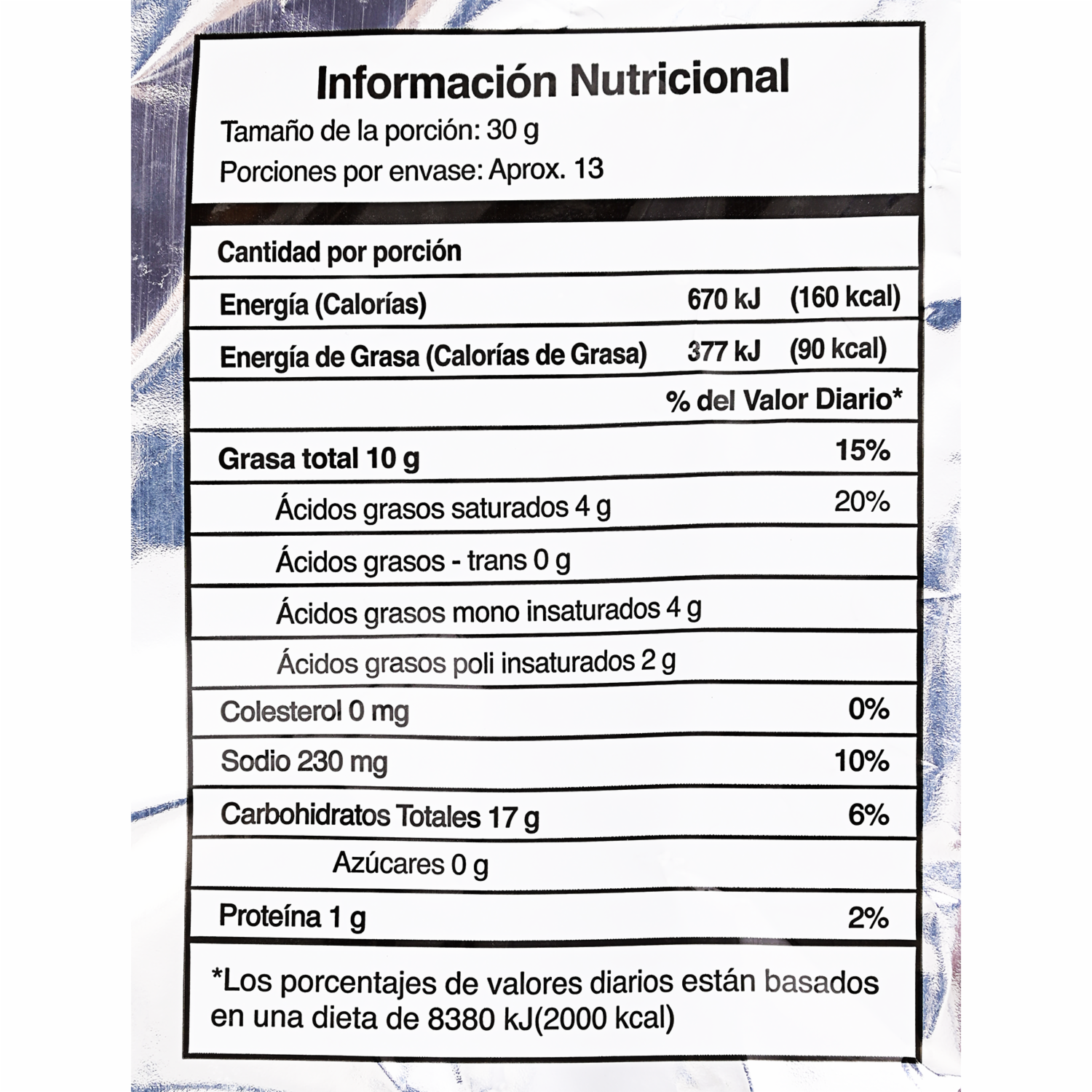 Mix De Botanas Sabor Original EL GOLPE 400 G