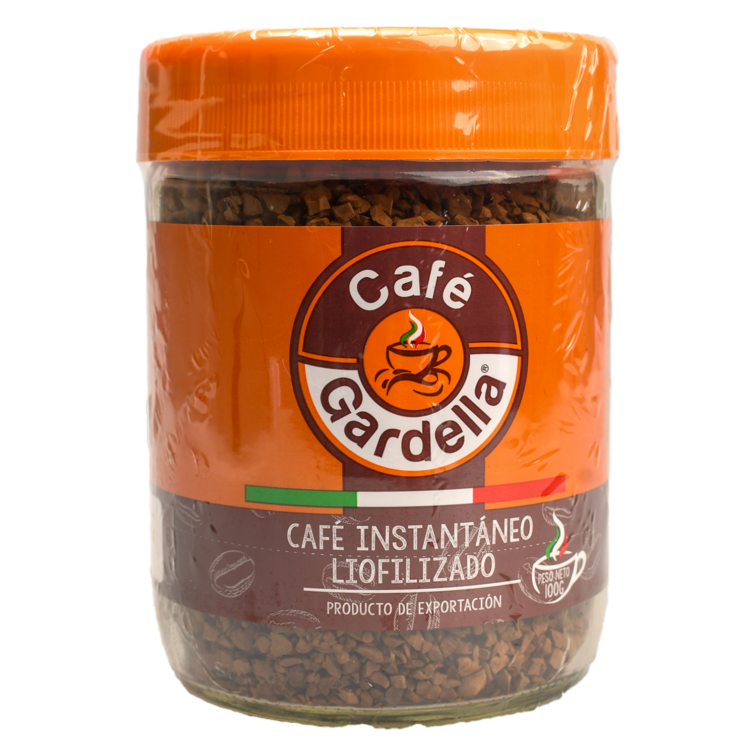Café Instantáneo Soluble GARDELLA 100 G