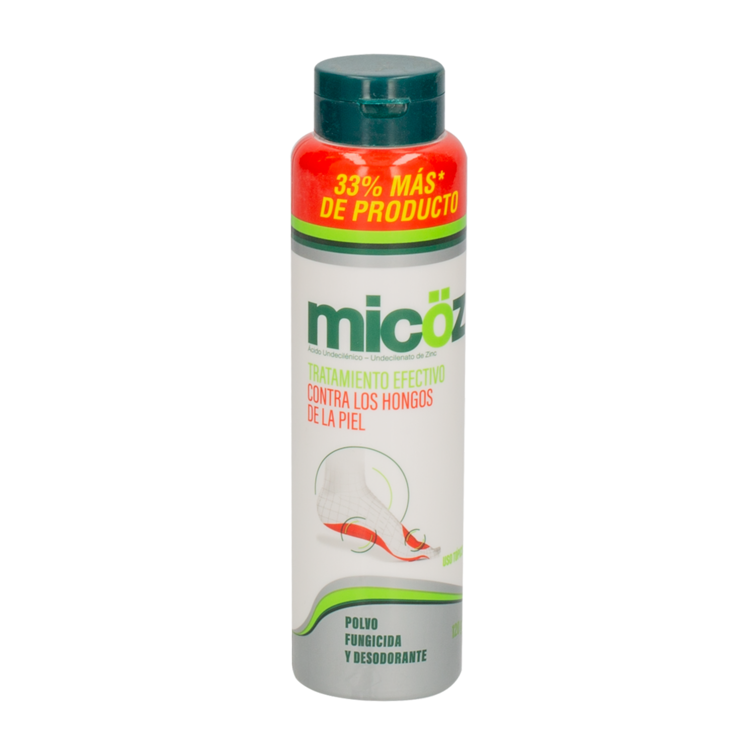 Talco Fungicida MICÖZ 120 G