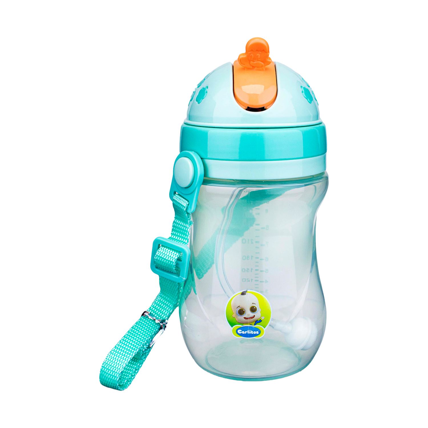 Taza Infantil Con Sorbete CARLITOS Unidad