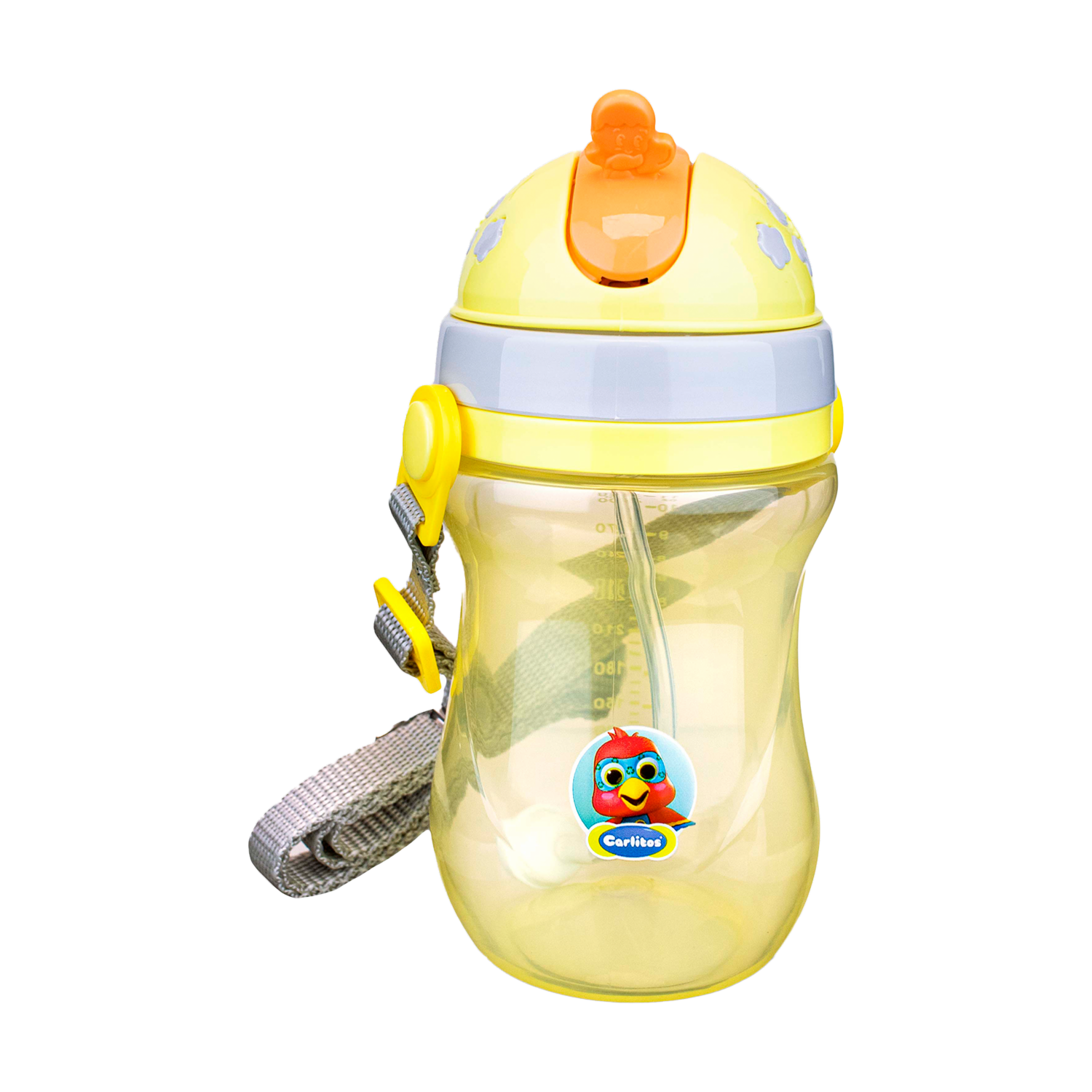 Taza Infantil Con Sorbete CARLITOS Unidad