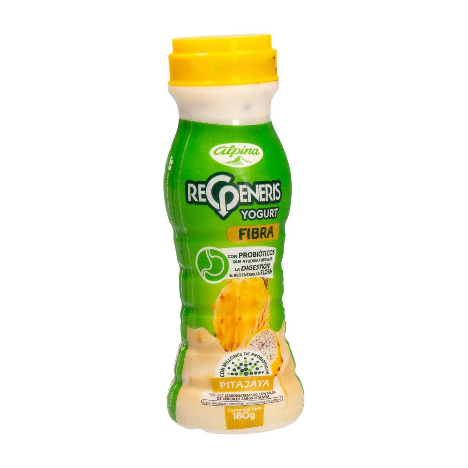Yogurt Cereales Pitajaya REGENERIS 180 G