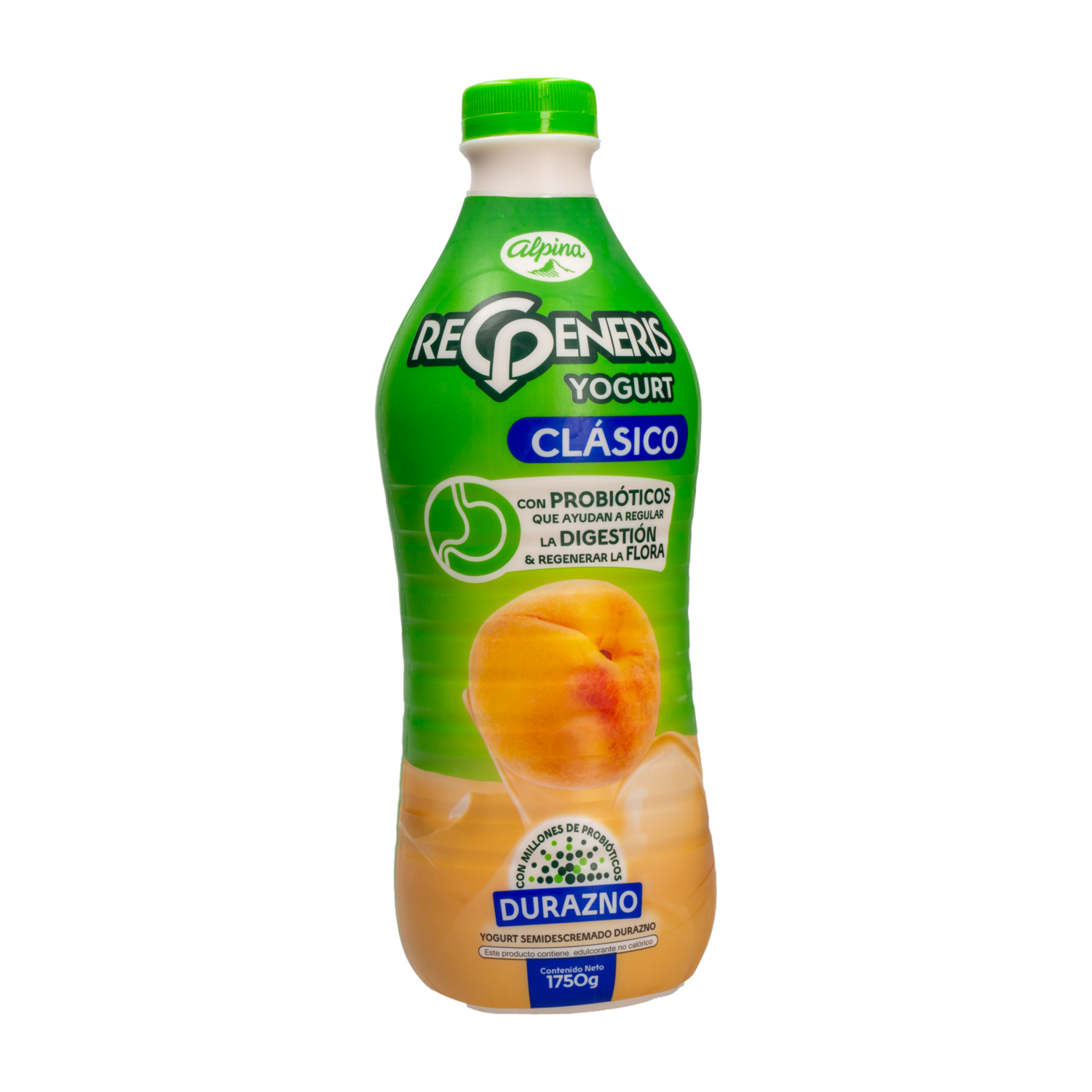 Yogurt Bebible Durazno REGENERIS 1750 G