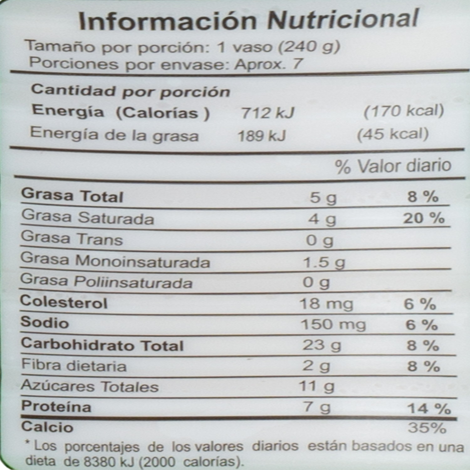 Yogurt Bebible Durazno REGENERIS 1750 G