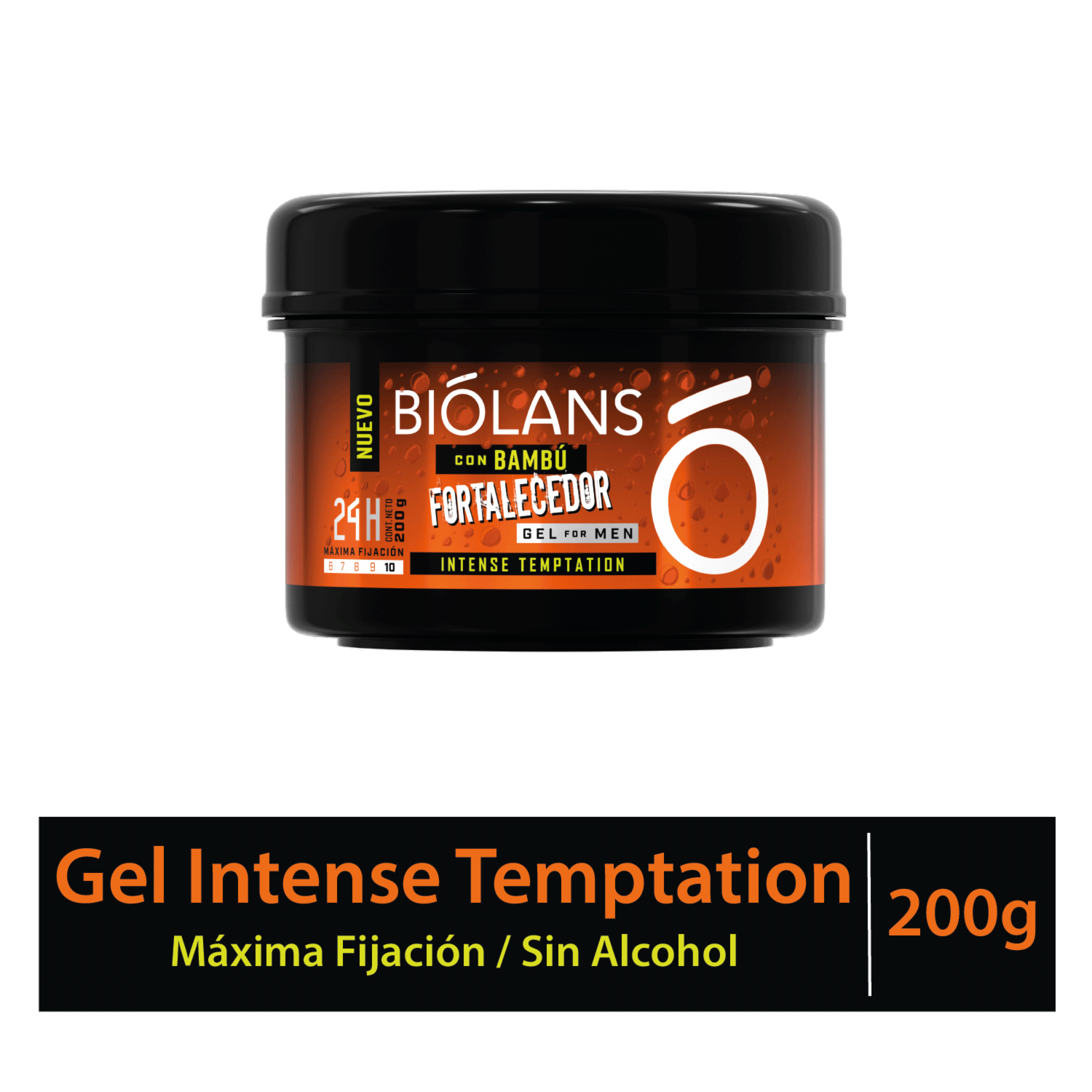 Gel De Cabello Fortalecedor Bambú BIÓLANS 200 G
