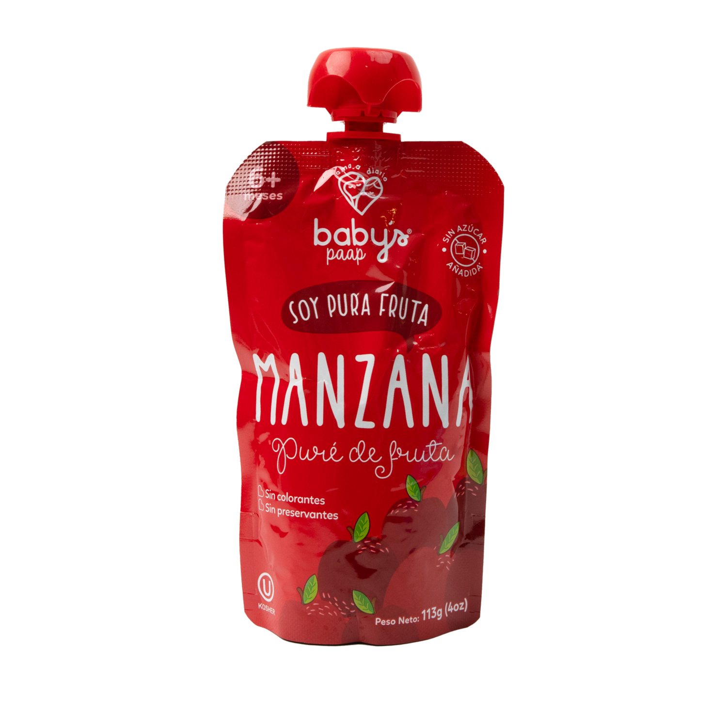 Compota De Manzana BABY’S 113 G