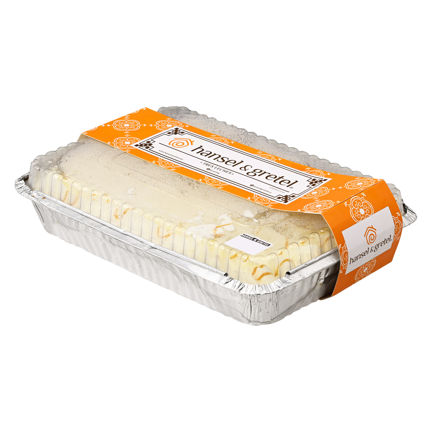 Torta De 3 Leches HANSEL & GRETEL 1788 G
