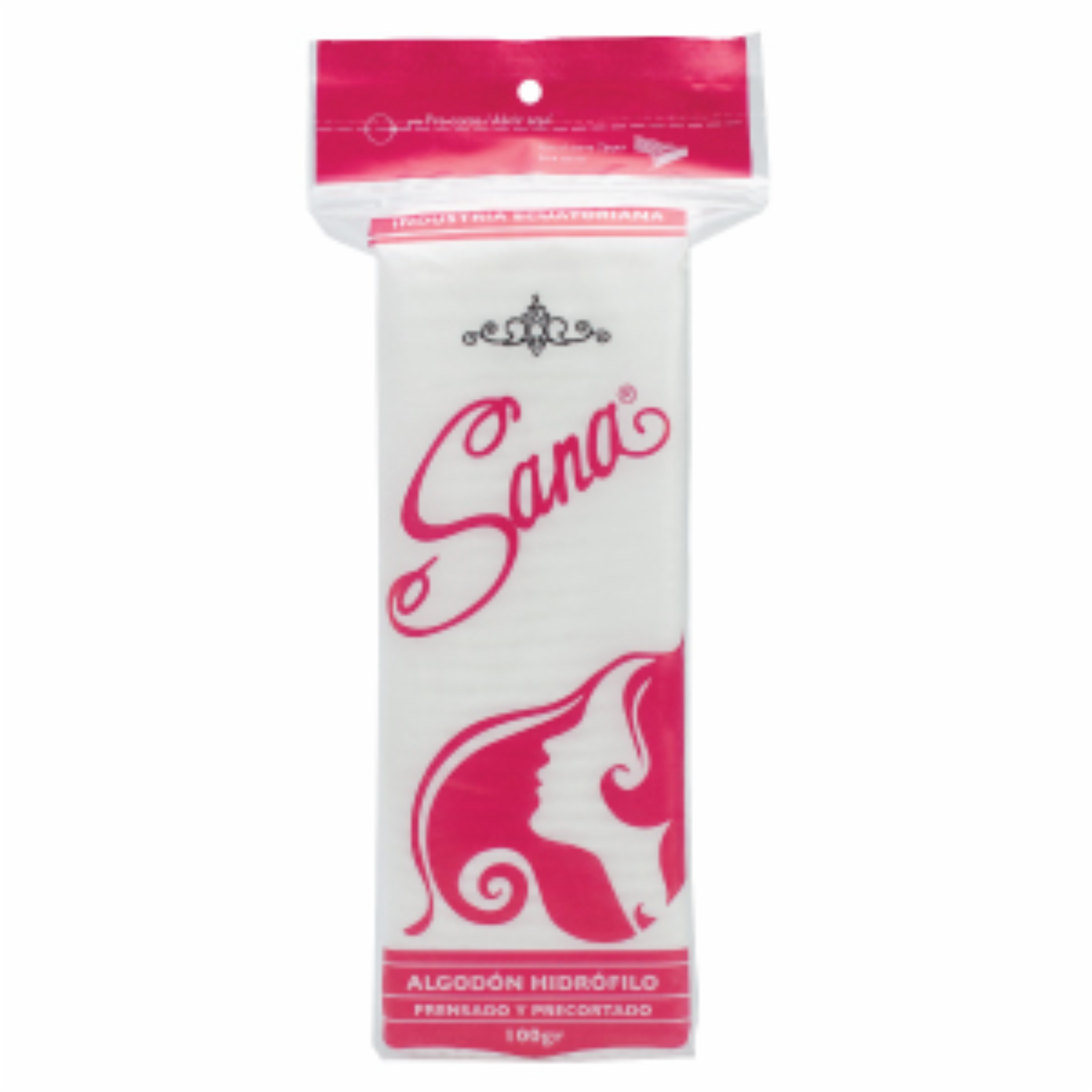 Algodón Hidrófilo SANA 100 G