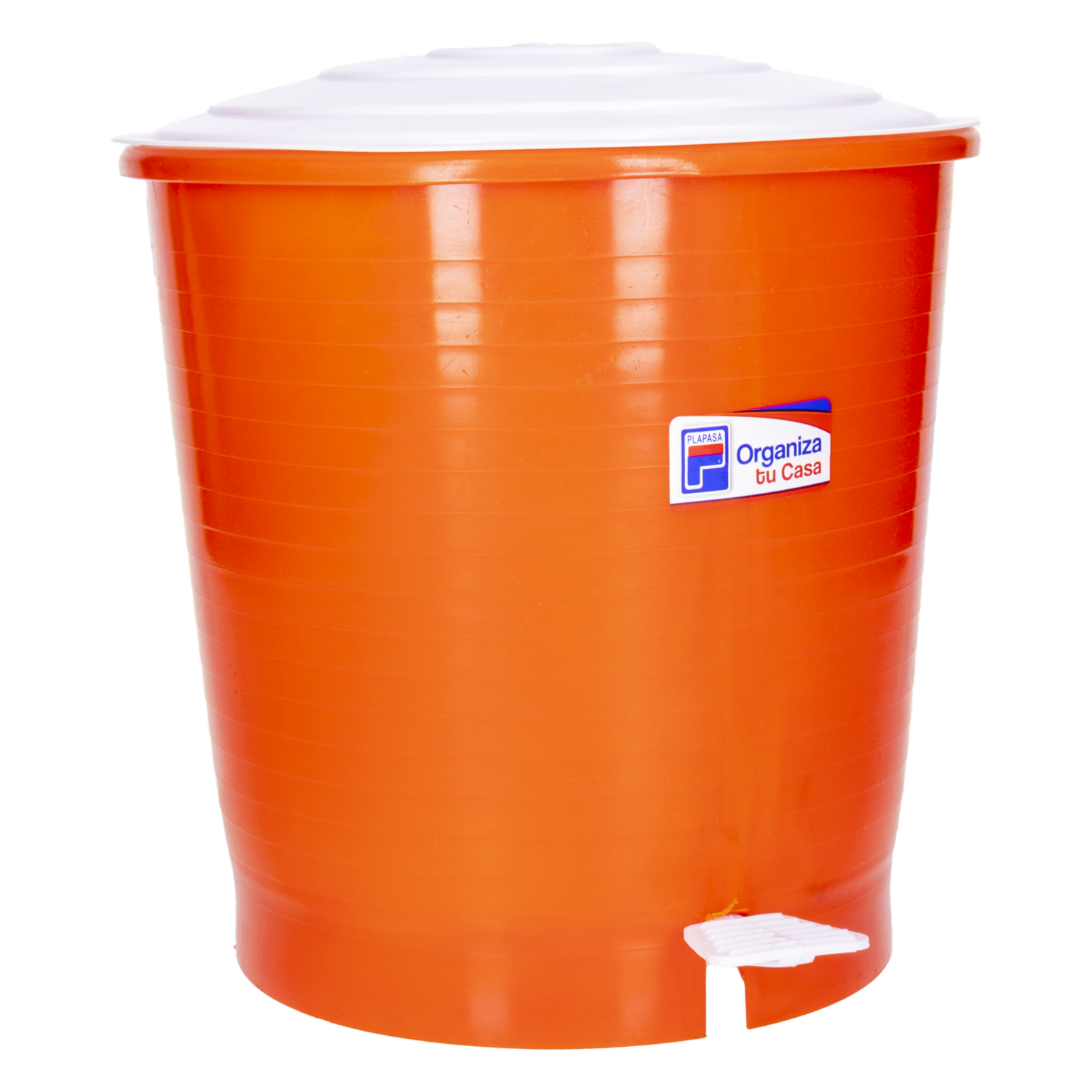 Basurero Automático Naranja PLAPASA Unidad