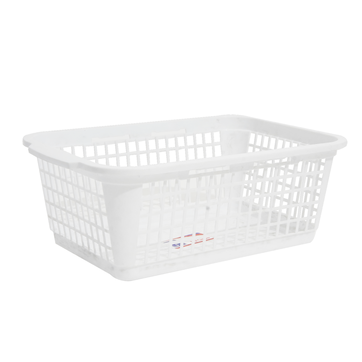 Cesta Calada No. 1 Blanco PLAPASA 11 X 30 X 20 Cm