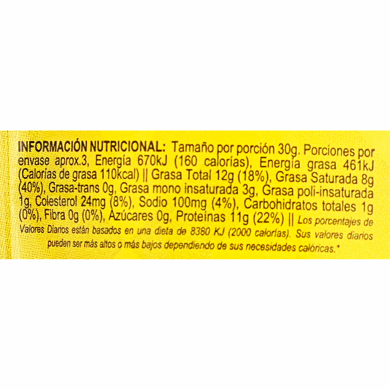 Queso Parmesano Rallado SALINERITO 100 G