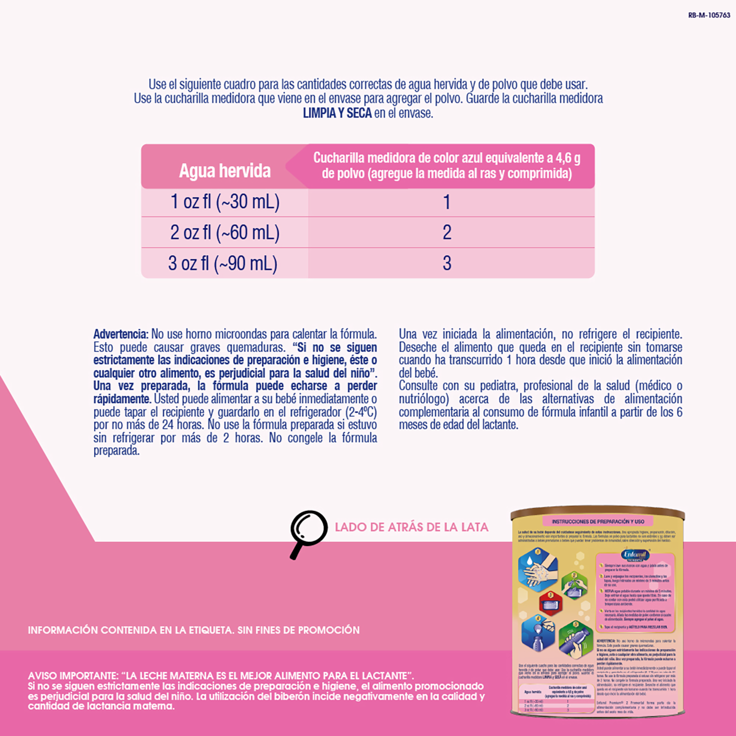 Leche Infantil Segunda Etapa 2 Promental ENFAMIL 800 G