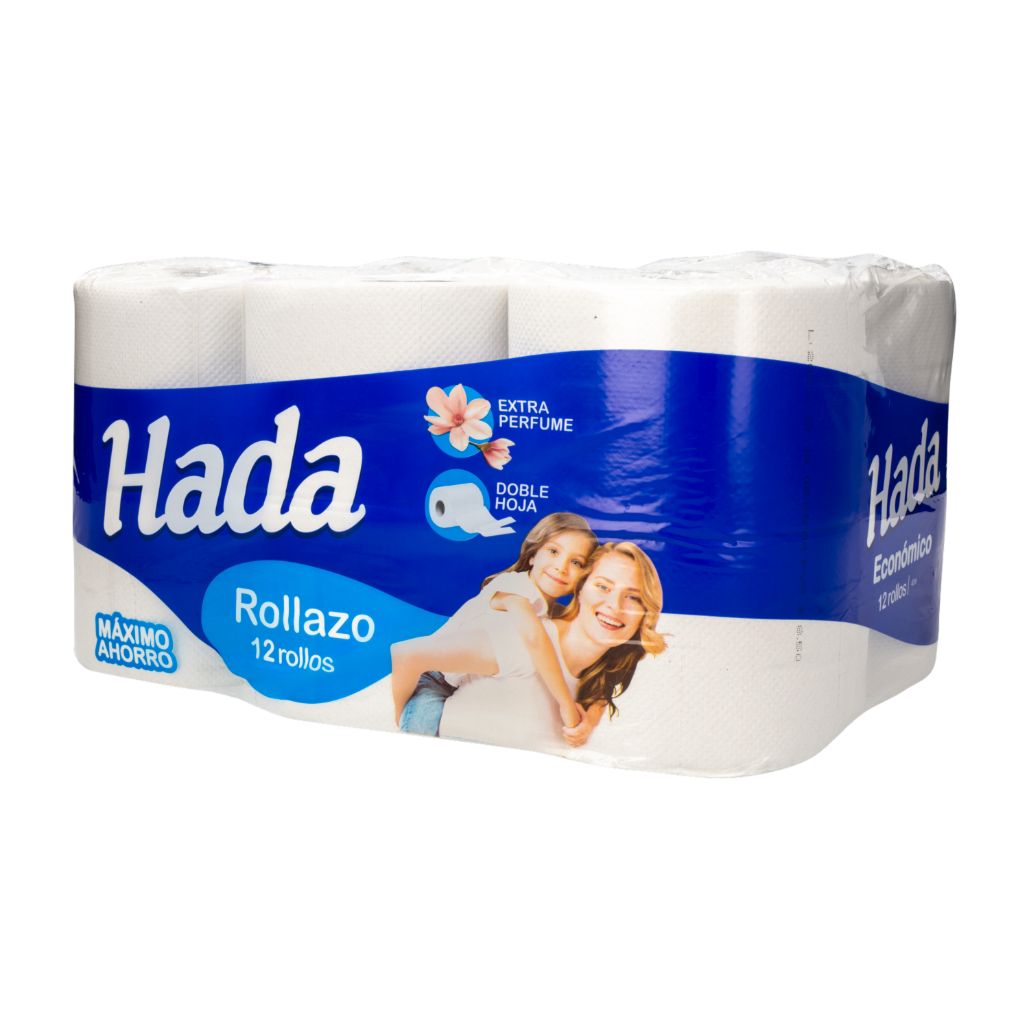 Papel Higiénico Rollazo HADA 12 Rollos