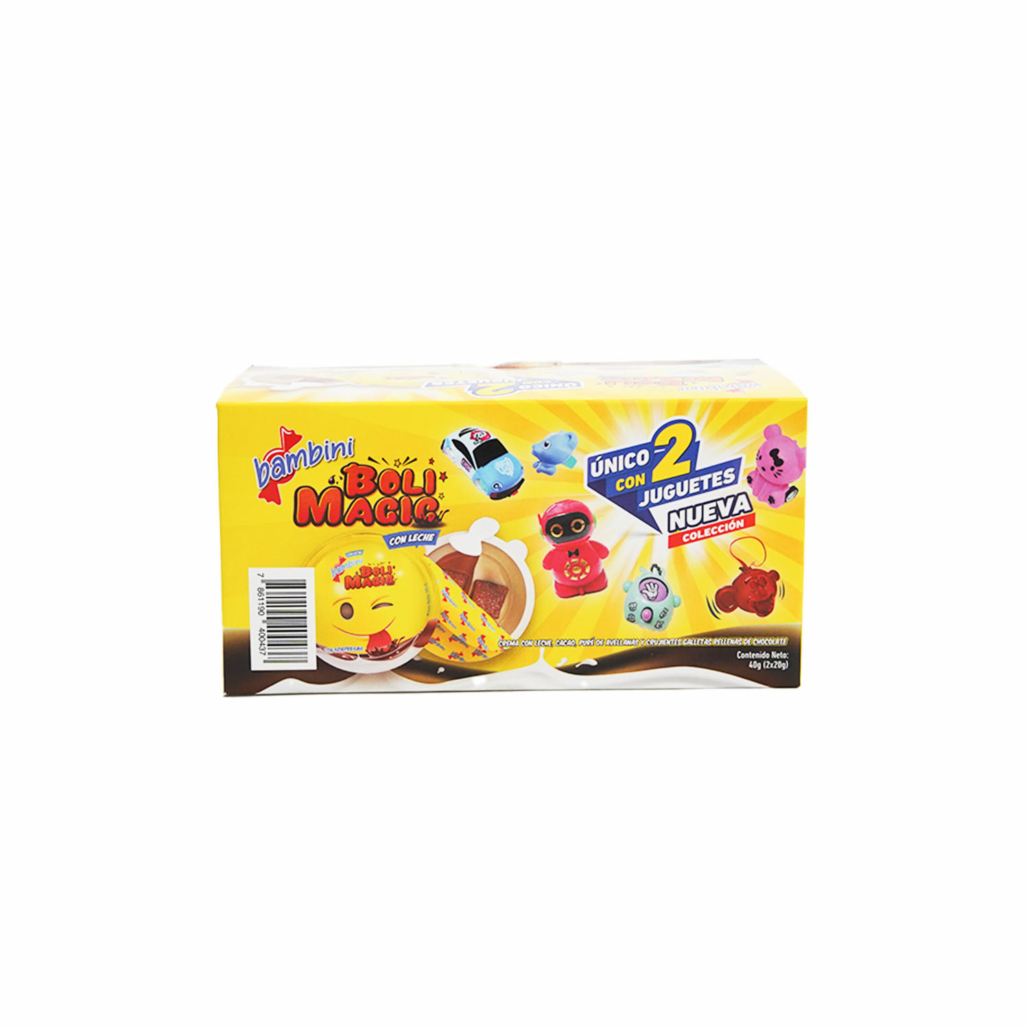 Chocolate Boli Magic Con Sorpresa BAMBINI 40g
