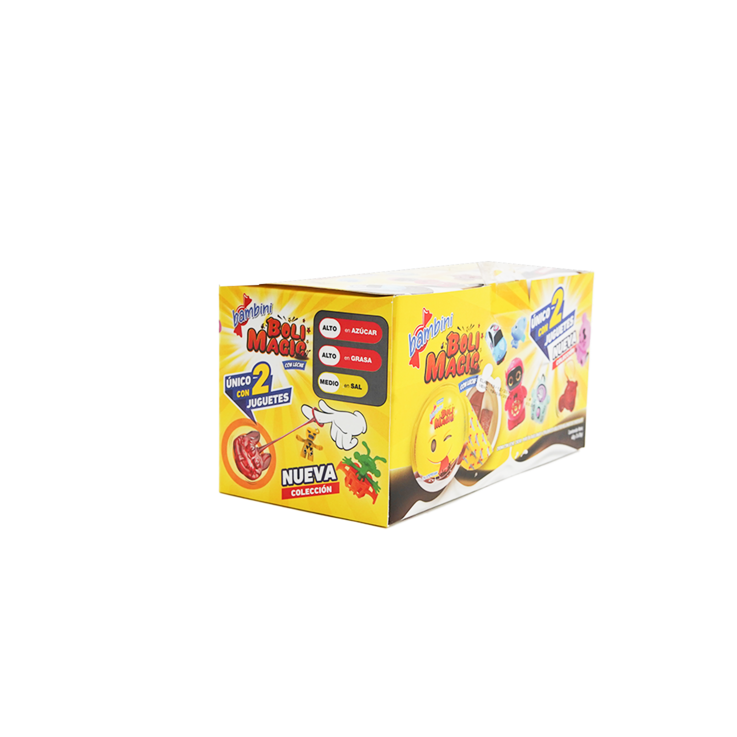 Chocolate Boli Magic Con Sorpresa BAMBINI 40g