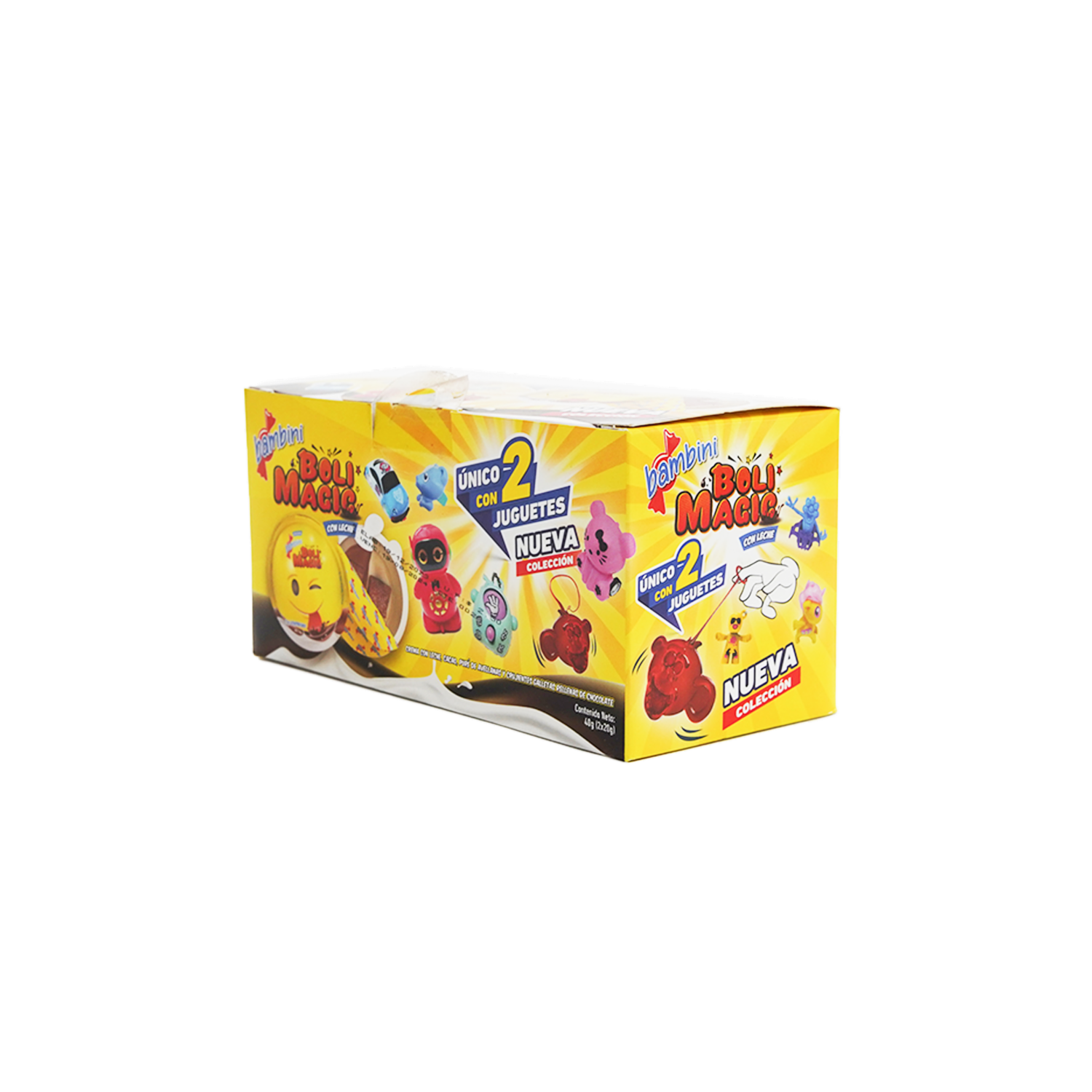 Chocolate Boli Magic Con Sorpresa BAMBINI 40g