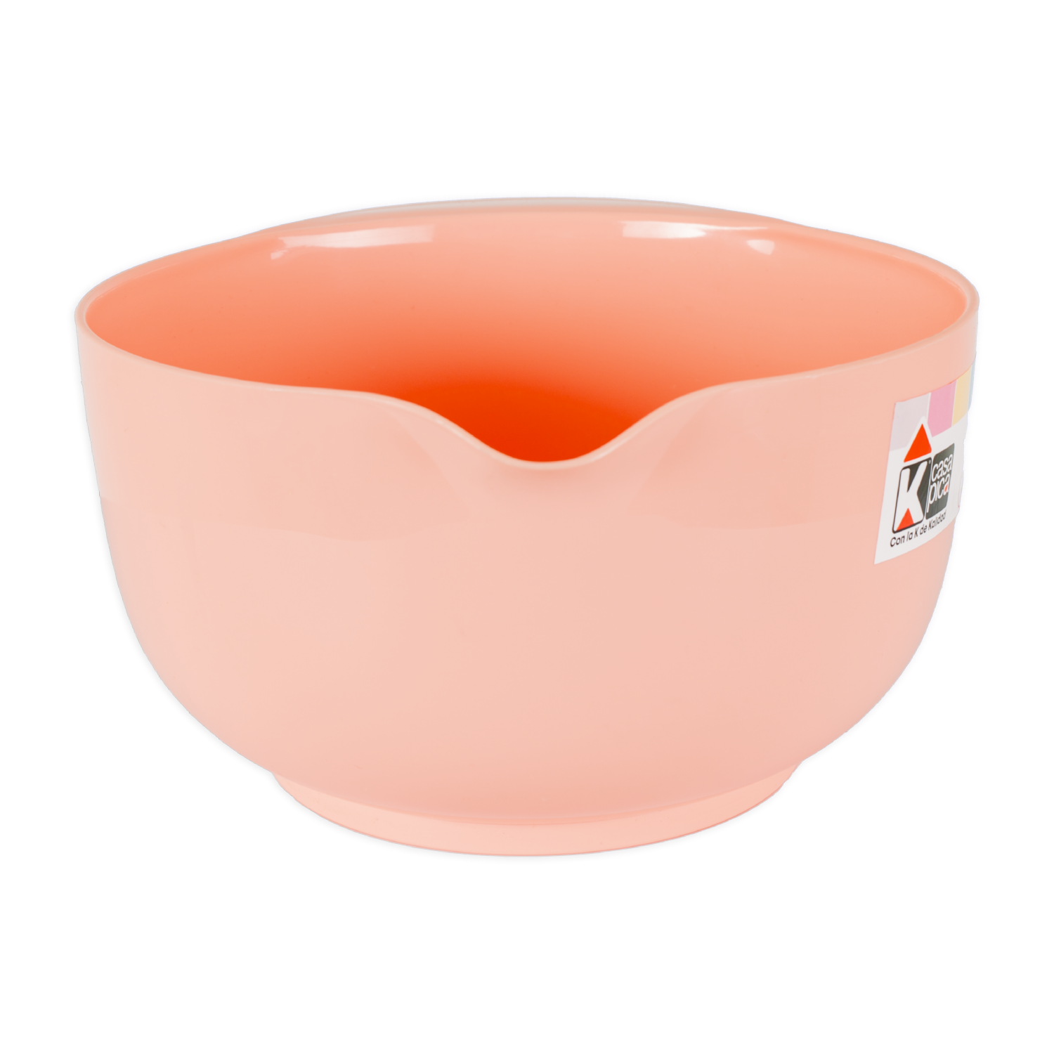 Tazón Pastello Rosado Coral CASA PICA 3,7 L