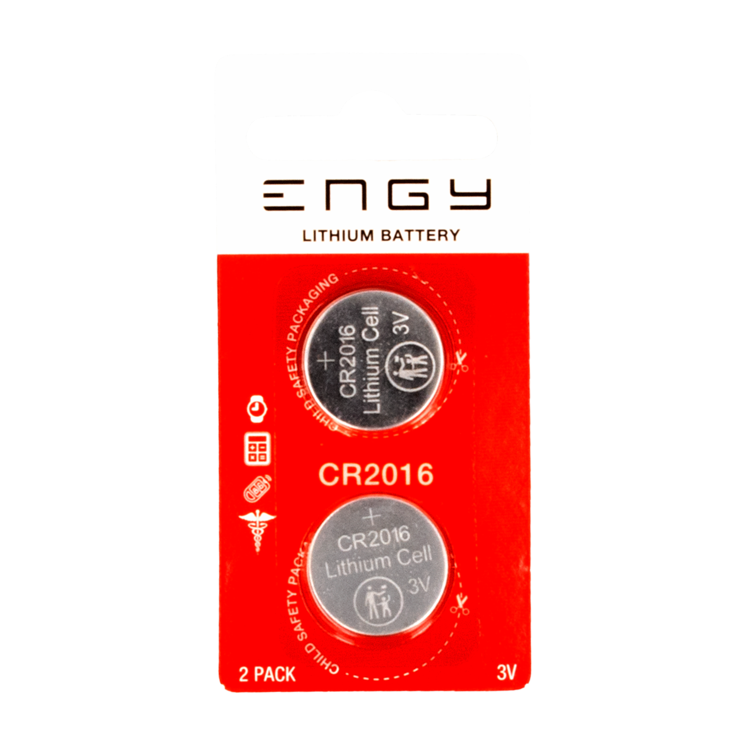 Micro Pila 2016 Lithium 3v ENGY X 2 Uds