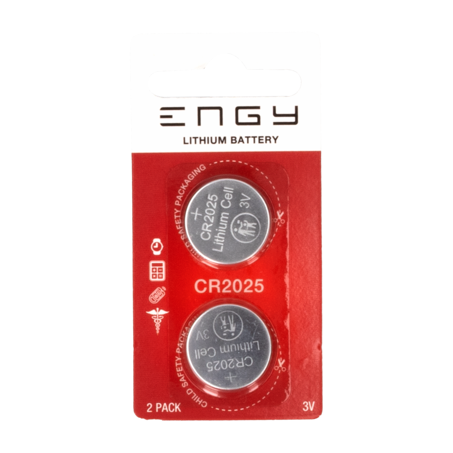 Micro Batería 2025 Lithium ENGY X 2 Uds