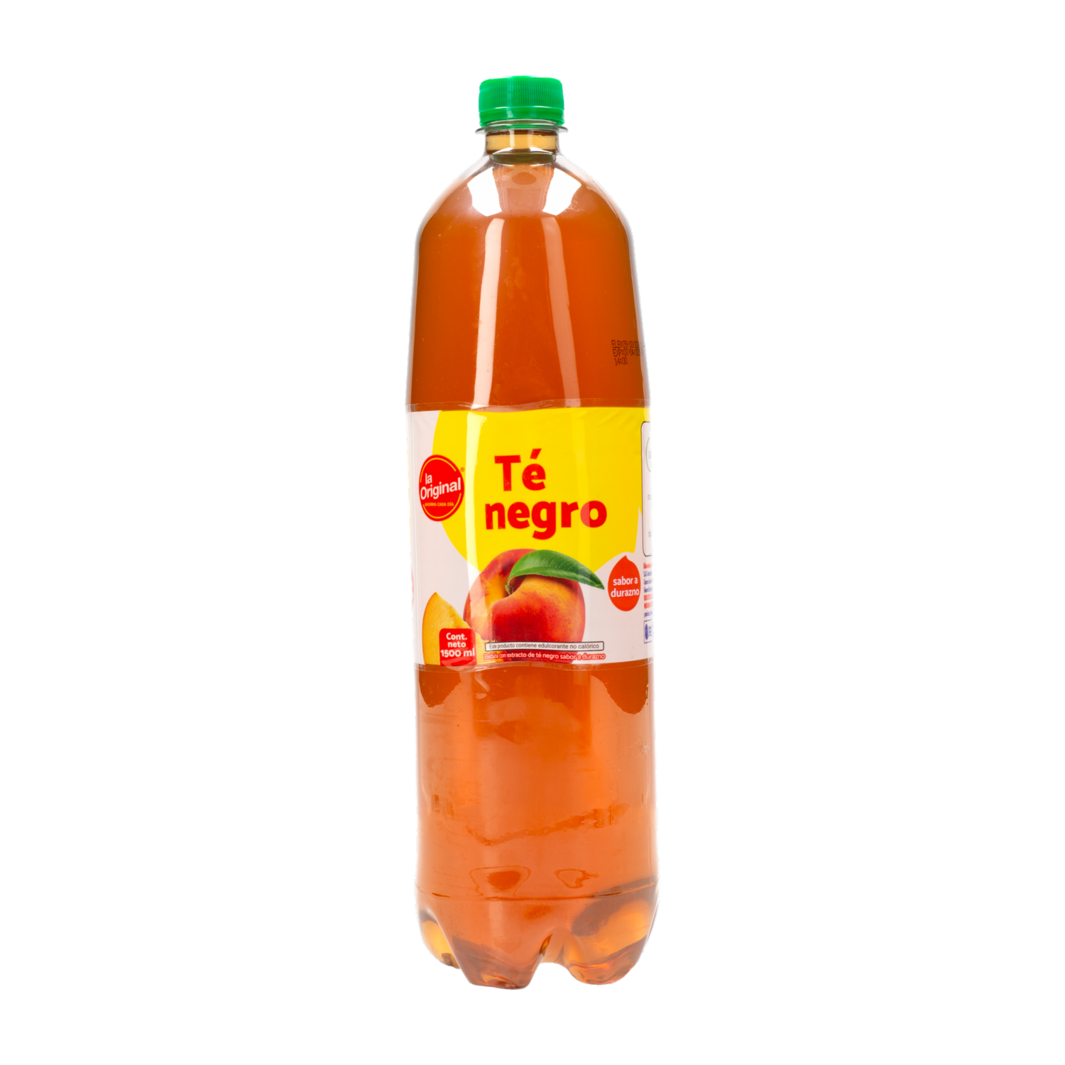 Te Negro Sabor A Durazno LA ORIGINAL 1500 Ml