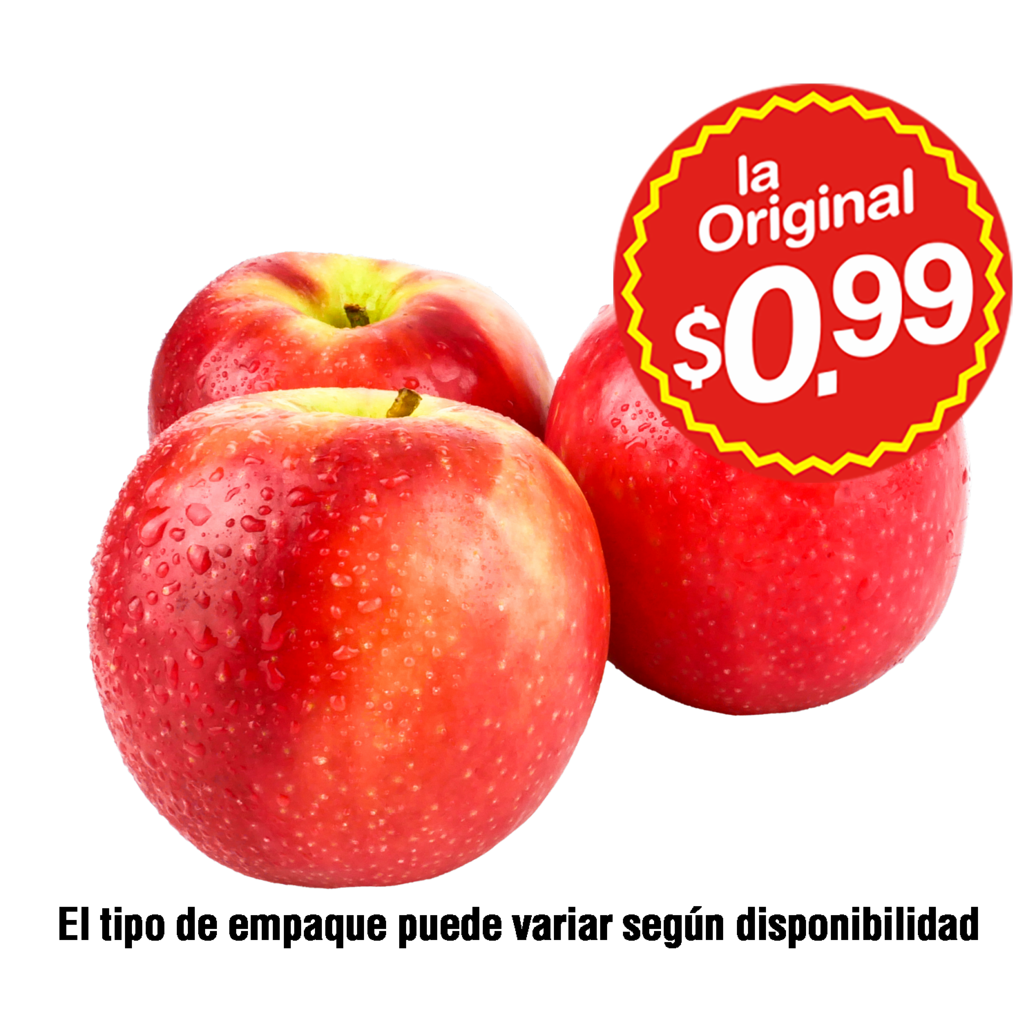 Manzana Cripps Pink LA ORIGINAL 450 G