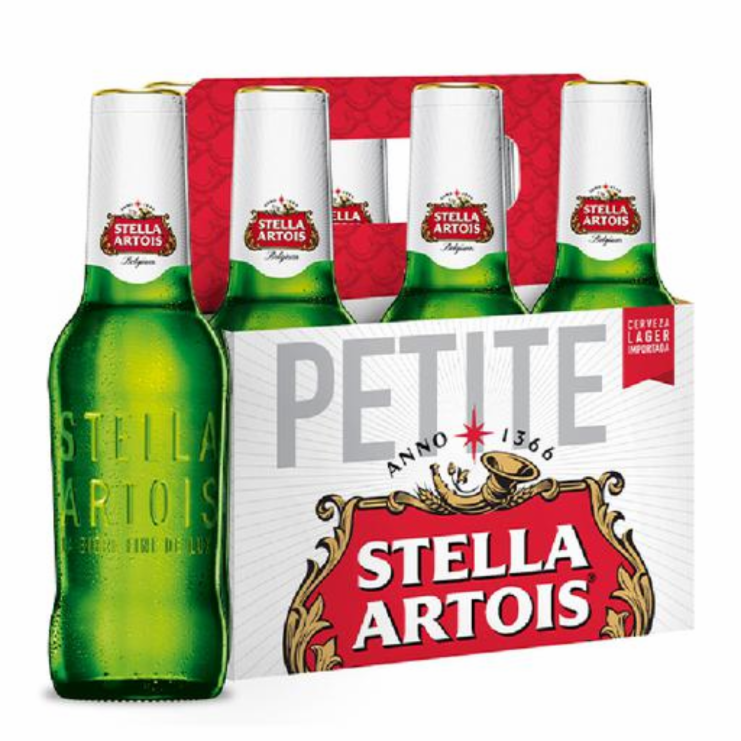 Cerveza Petite STELLA ARTOIS 6×200 Ml