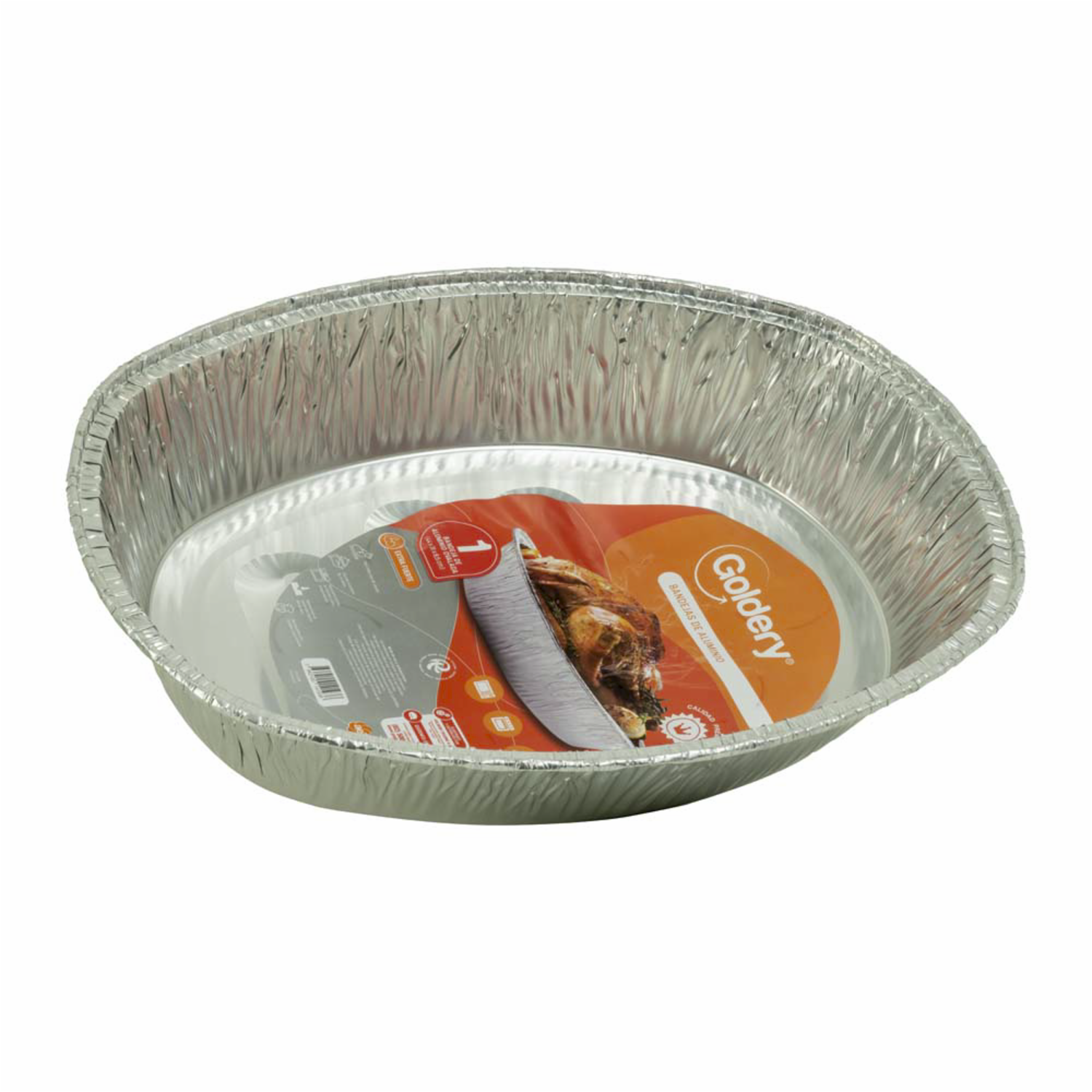 Bandejas Para Pavo GOLDERY Unidad