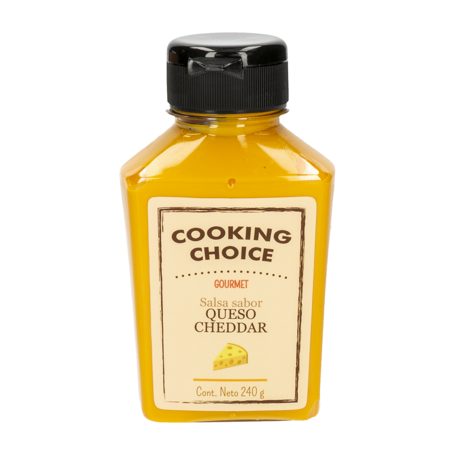 Salsa De Queso Cheddar COOKING CHOICE 240 G