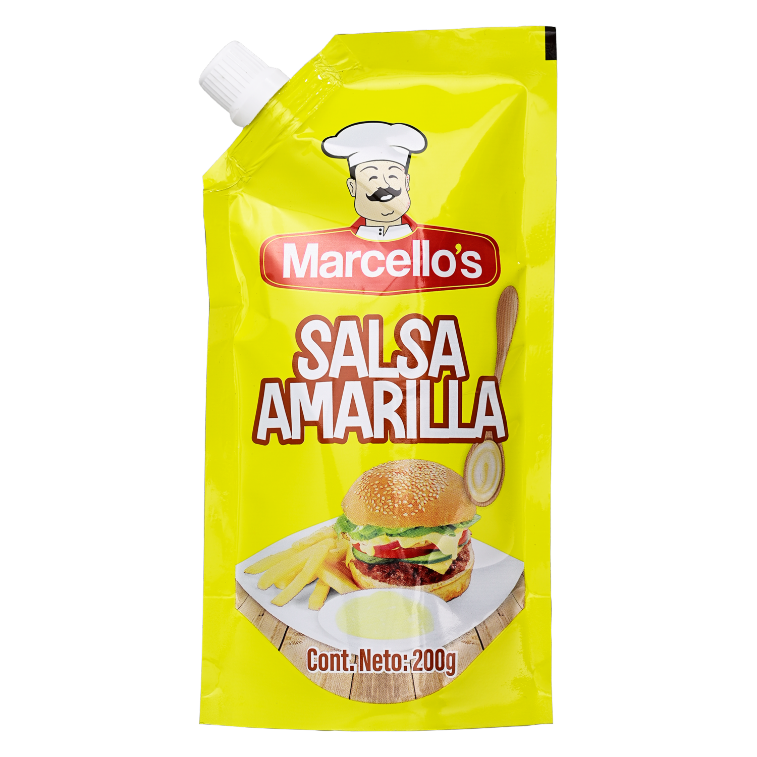Mayonesa Salsa Amarilla MARCELLO’S 200 g