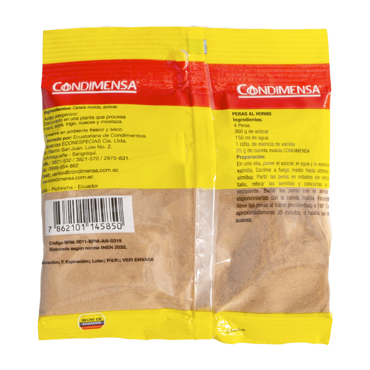 Canela Molida CONDIMENSA 50g