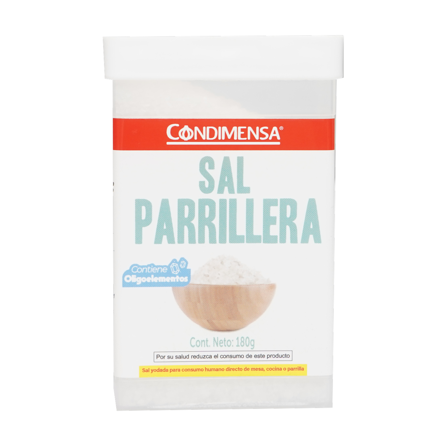Sal Parrillera CONDIMENSA 180 G
