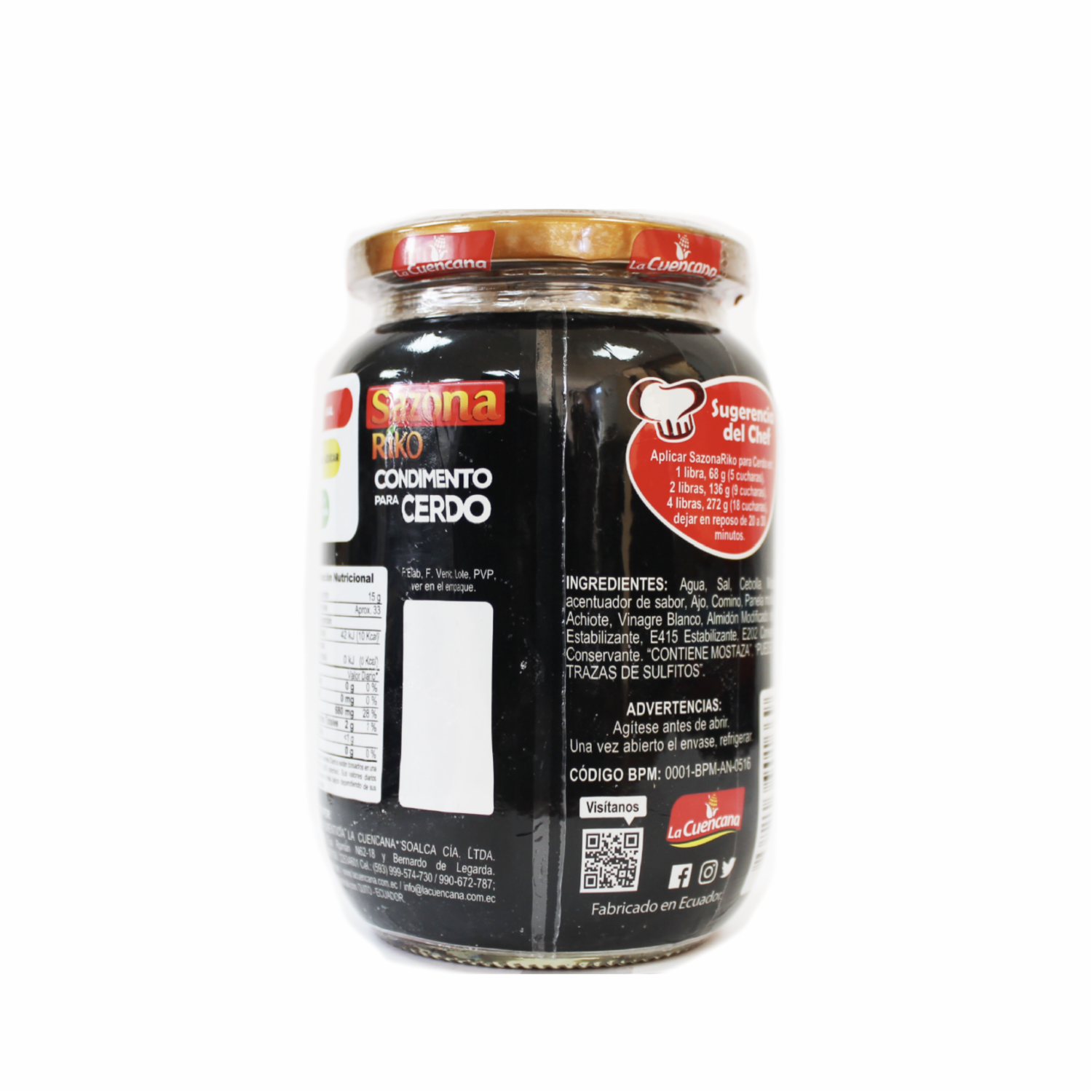 Condimento Para Pernil SAZONA RIKO 500 G