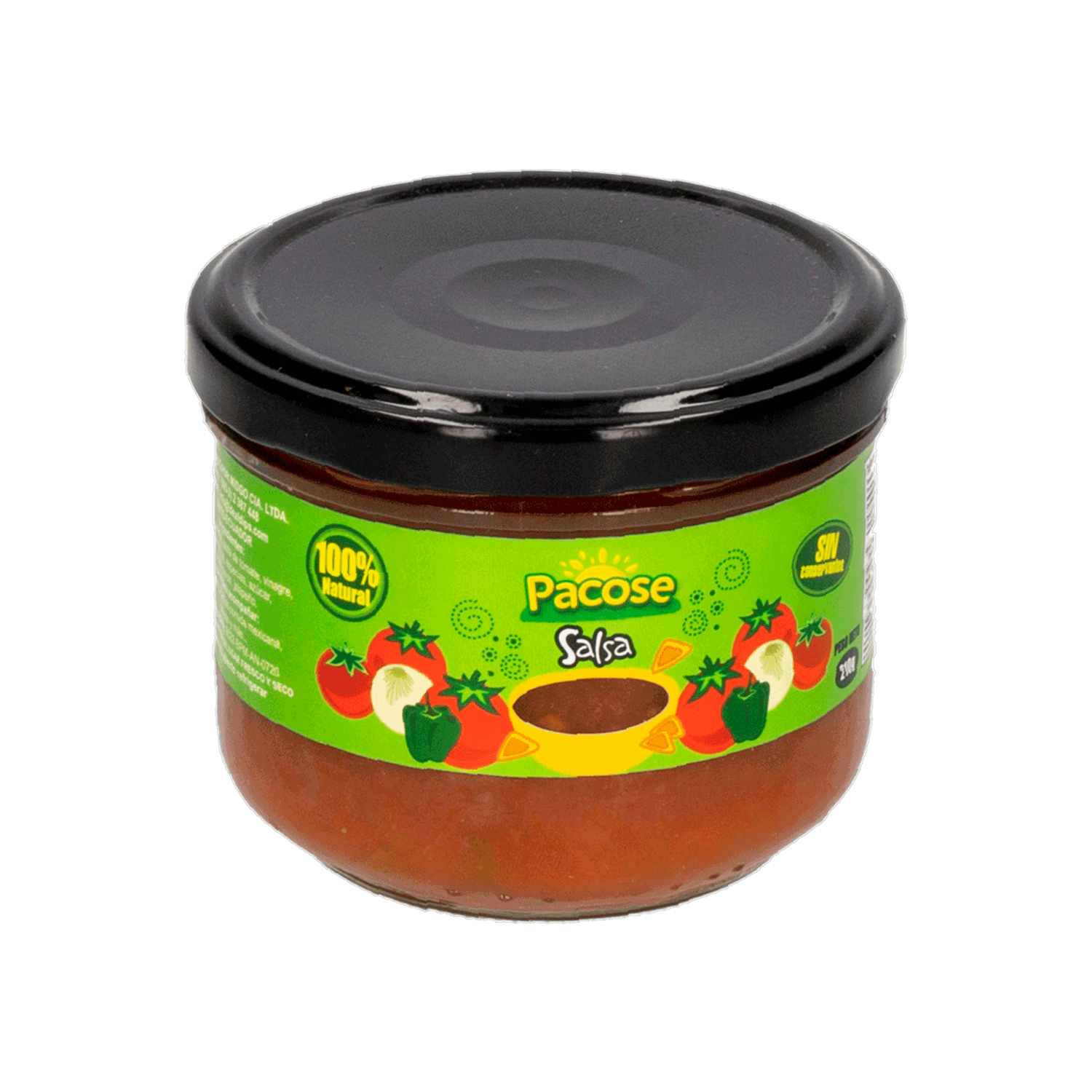 Salsa Dip PACOSE 210 G