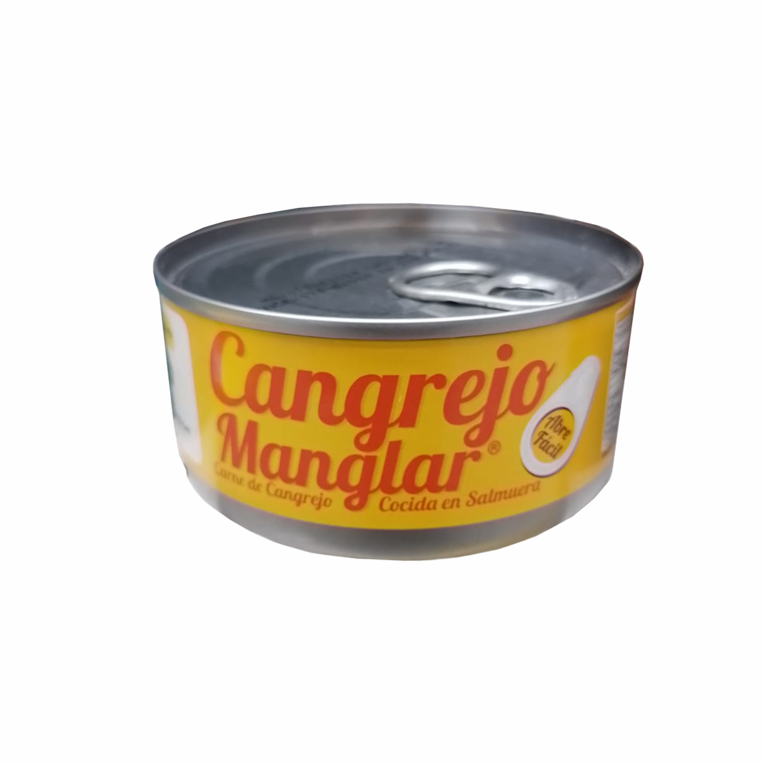 Carne De Cangrejo Cocida En Salmuera Con Manos Gordas Con Abre Fácil CANGREJO MANGLAR 175 G