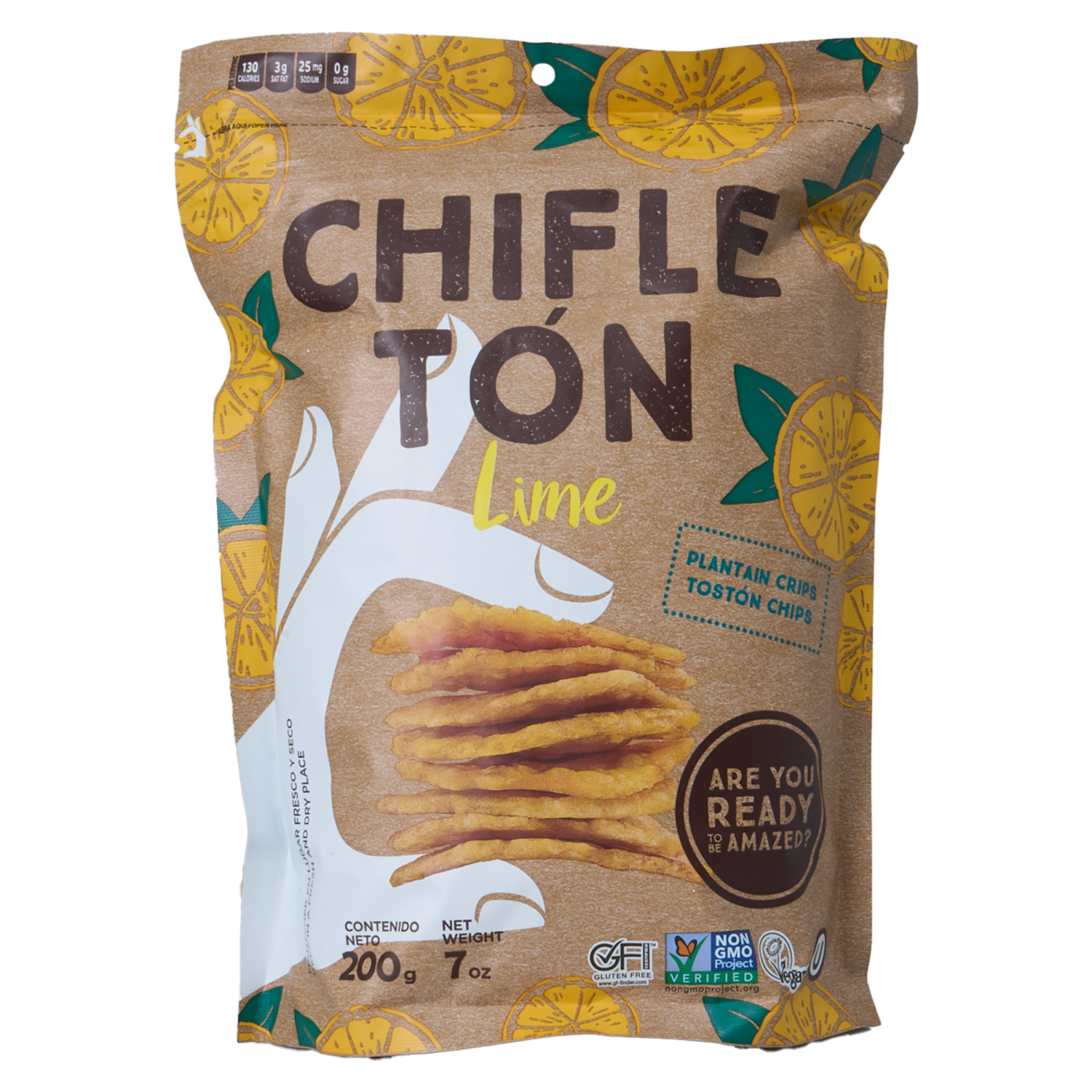 Patacón Sabor A Limón CHIFLETÓN 200 G