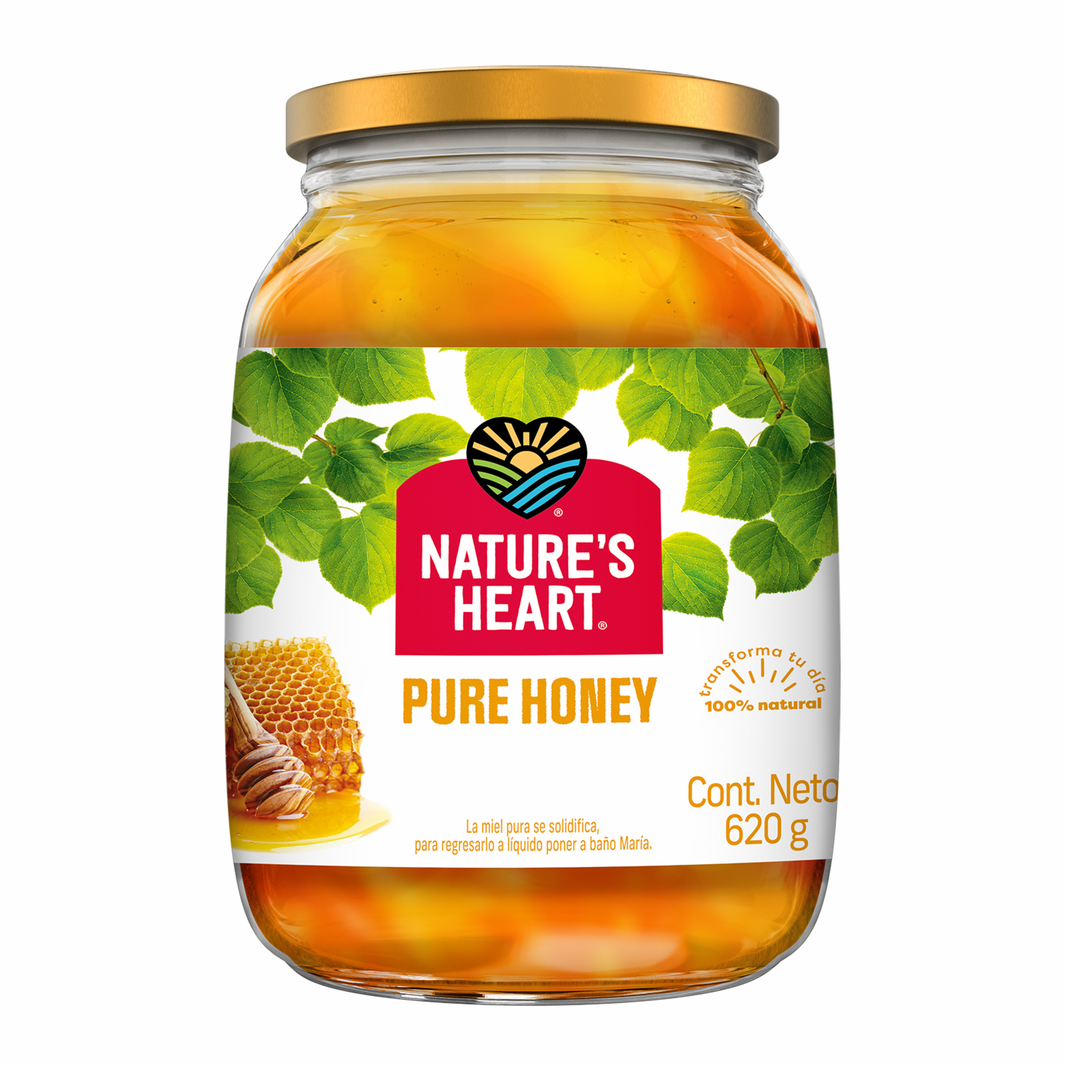Miel De Abeja Clásica NATURE’S HEART Frasco