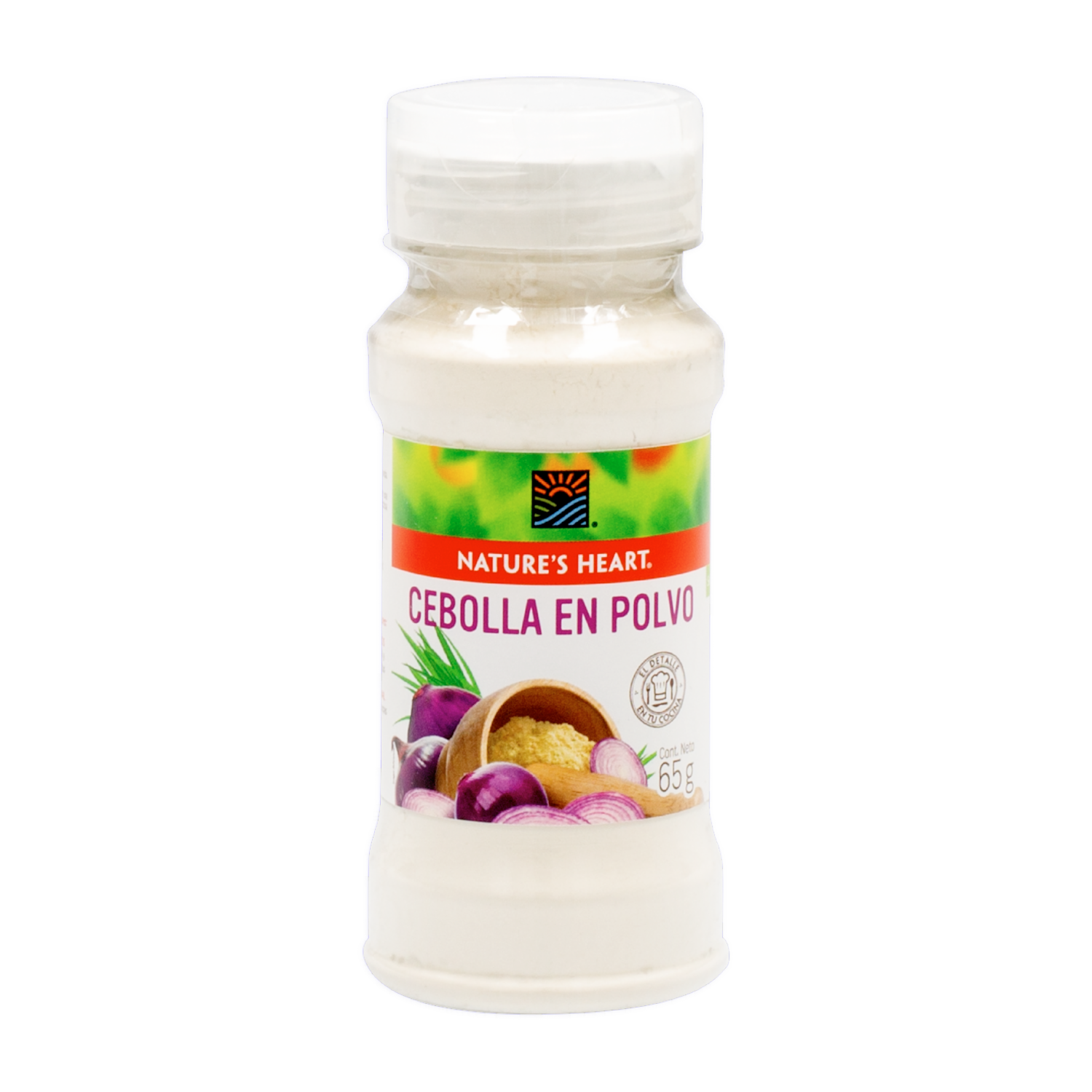 Cebolla En Polvo NATURE’S HEART 65 G