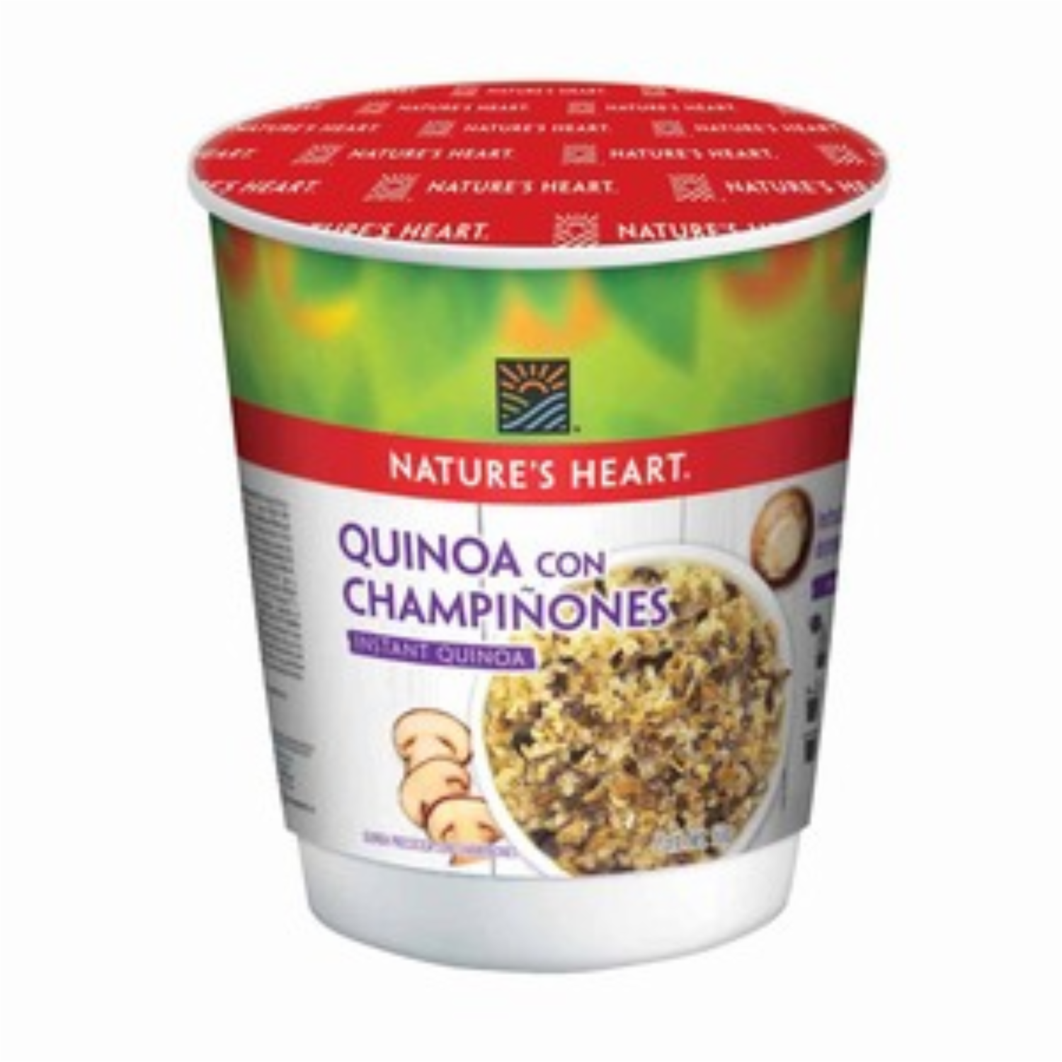 Quinoa Con Champiñones NATURE’S HEART 50 G