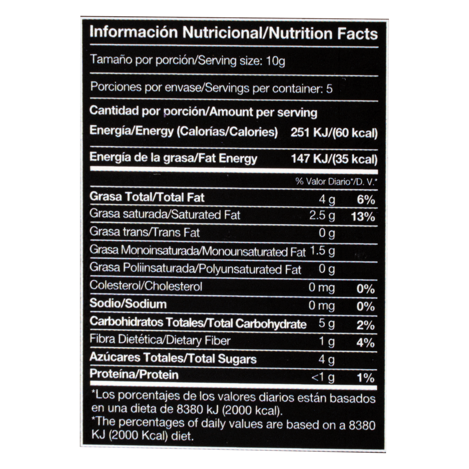 Chocolate Orgánico Esmeraldas 60% PACCARI Tableta