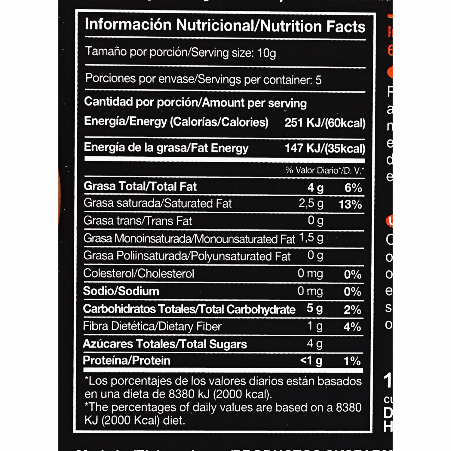 Chocolate Orgánico Con Rosas PACCARI 50 G