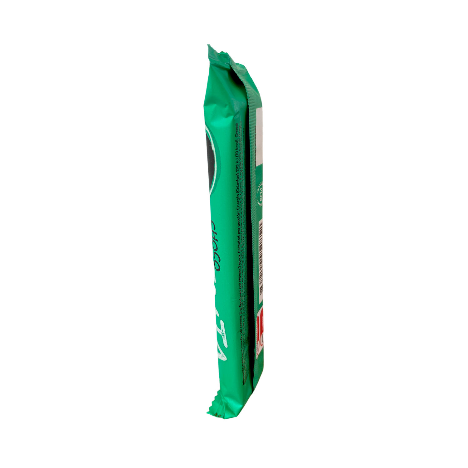 Chocolate En Barra Puro Rellena Sabor A Menta HOJA VERDE 35 G