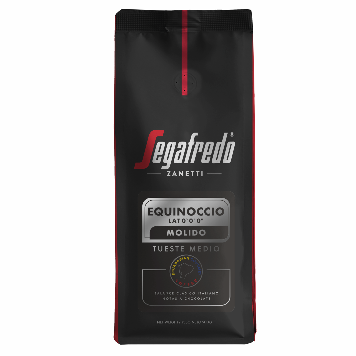 Café Molido Equinoccio Tueste Medio SEGAFREDO 500 G