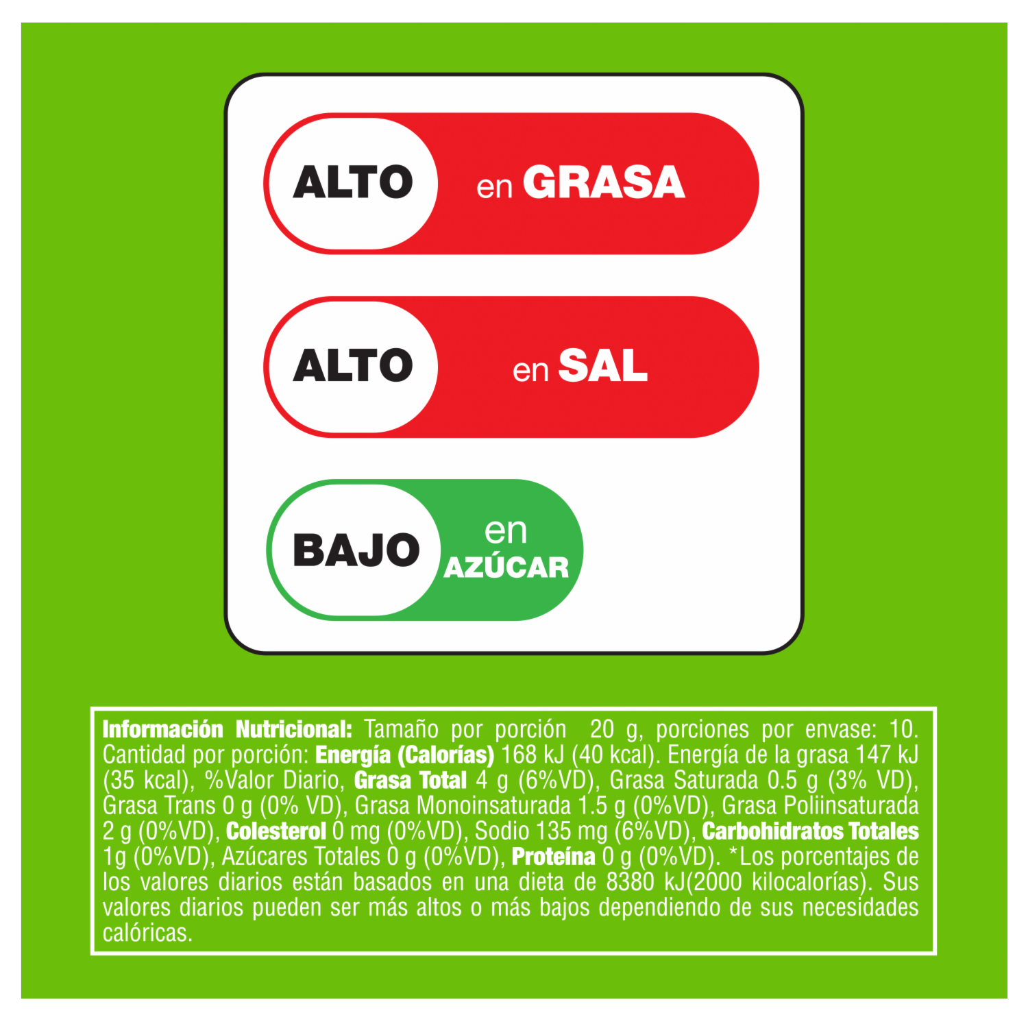 Salsa Dip Guacamole Original OLÉ 200 G