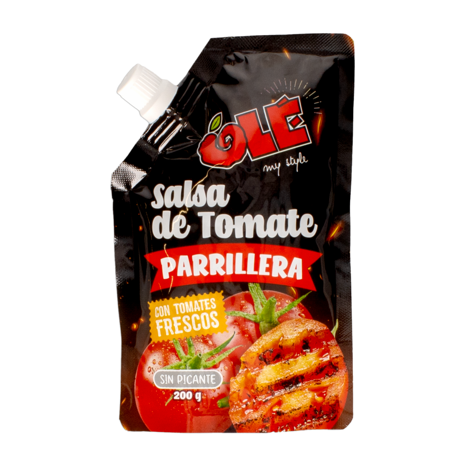 Salsa De Tomate Parrillera OLÉ 200 G