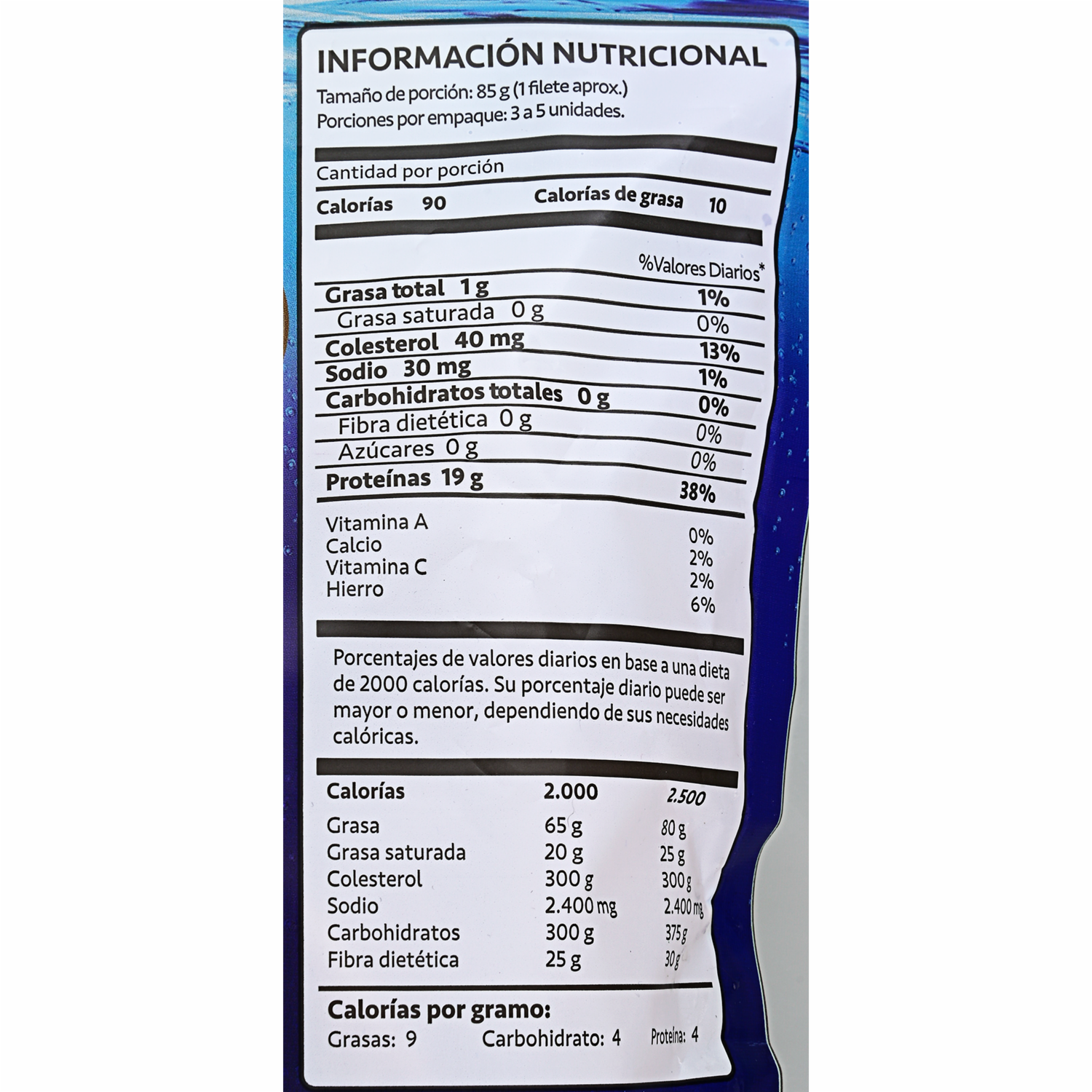 Albacora Fresca FRESH FISH Termoempacado