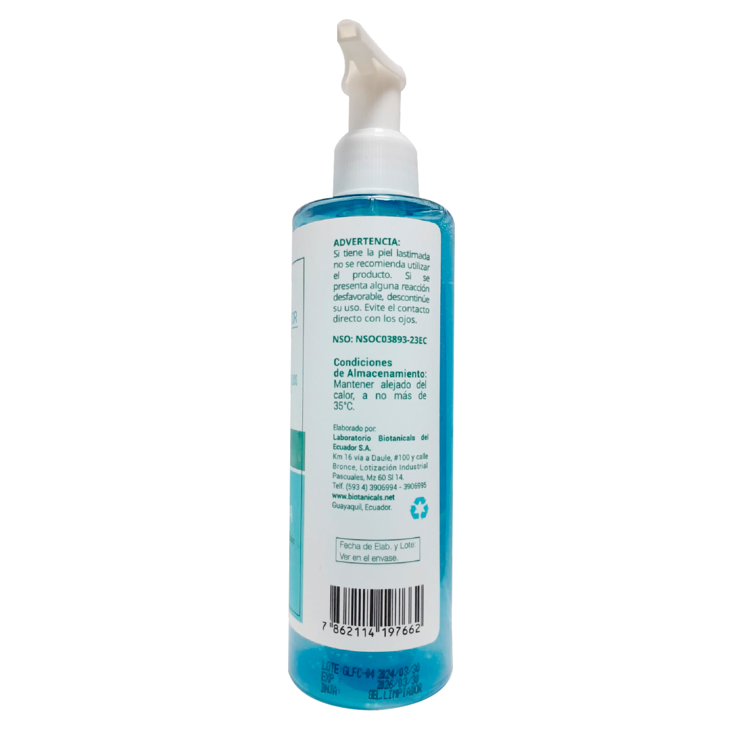 Toallitas Desmaquillantes Limpiador CLANS 200 Ml