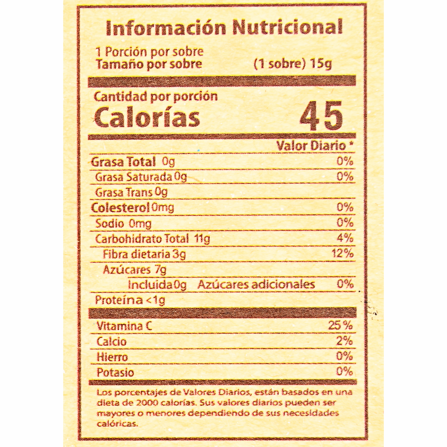 Infusión De Frutas Deshidratados Rojos WAYÚ 90 ml