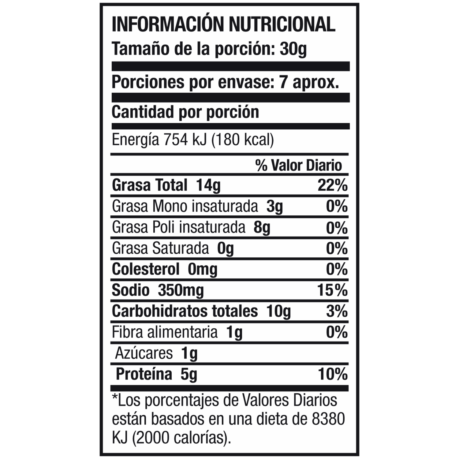 Castañas De Caju Tostadas Con Sal CORFRUIT 200 G