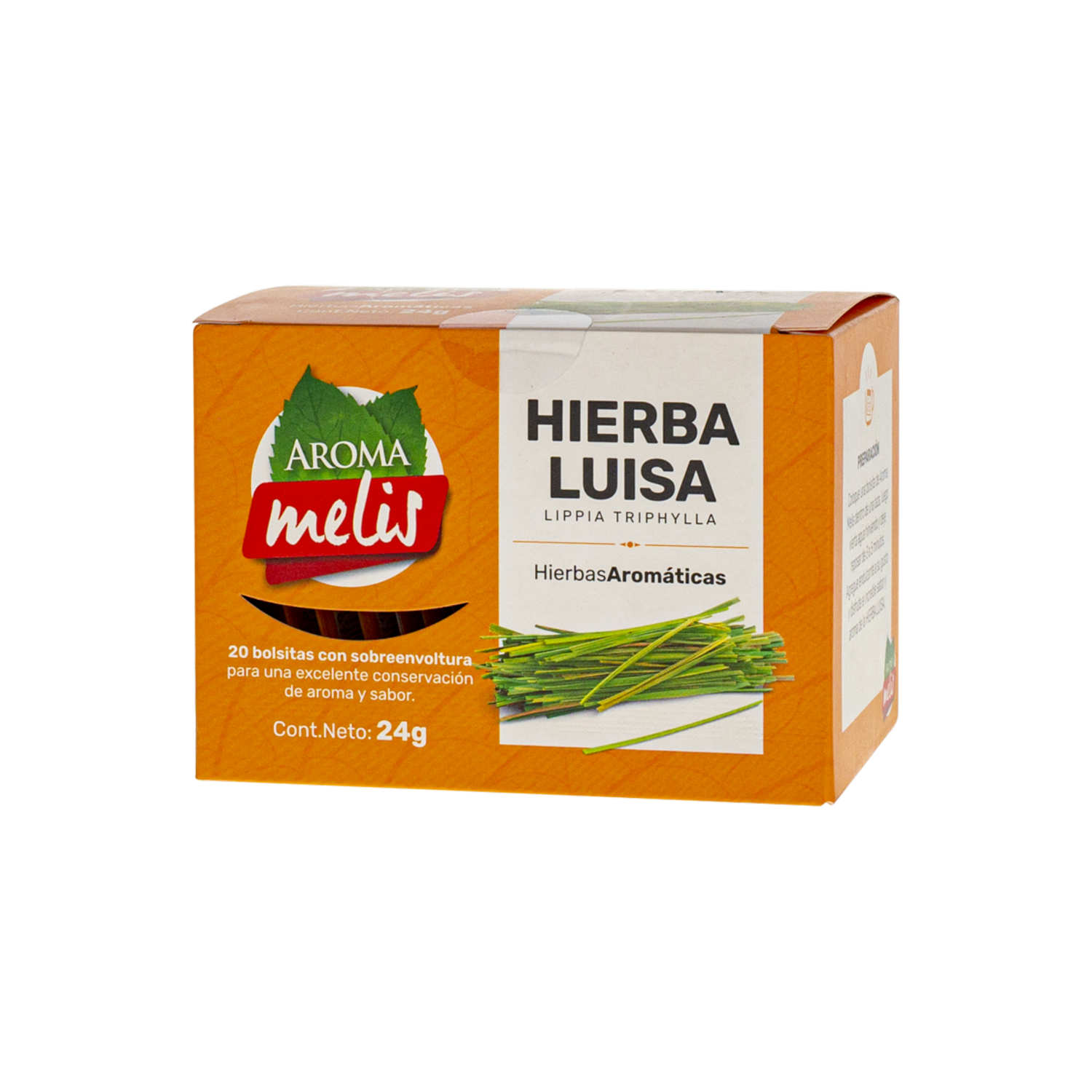 Té De Hierba Luisa AROMA MELIS 24 G