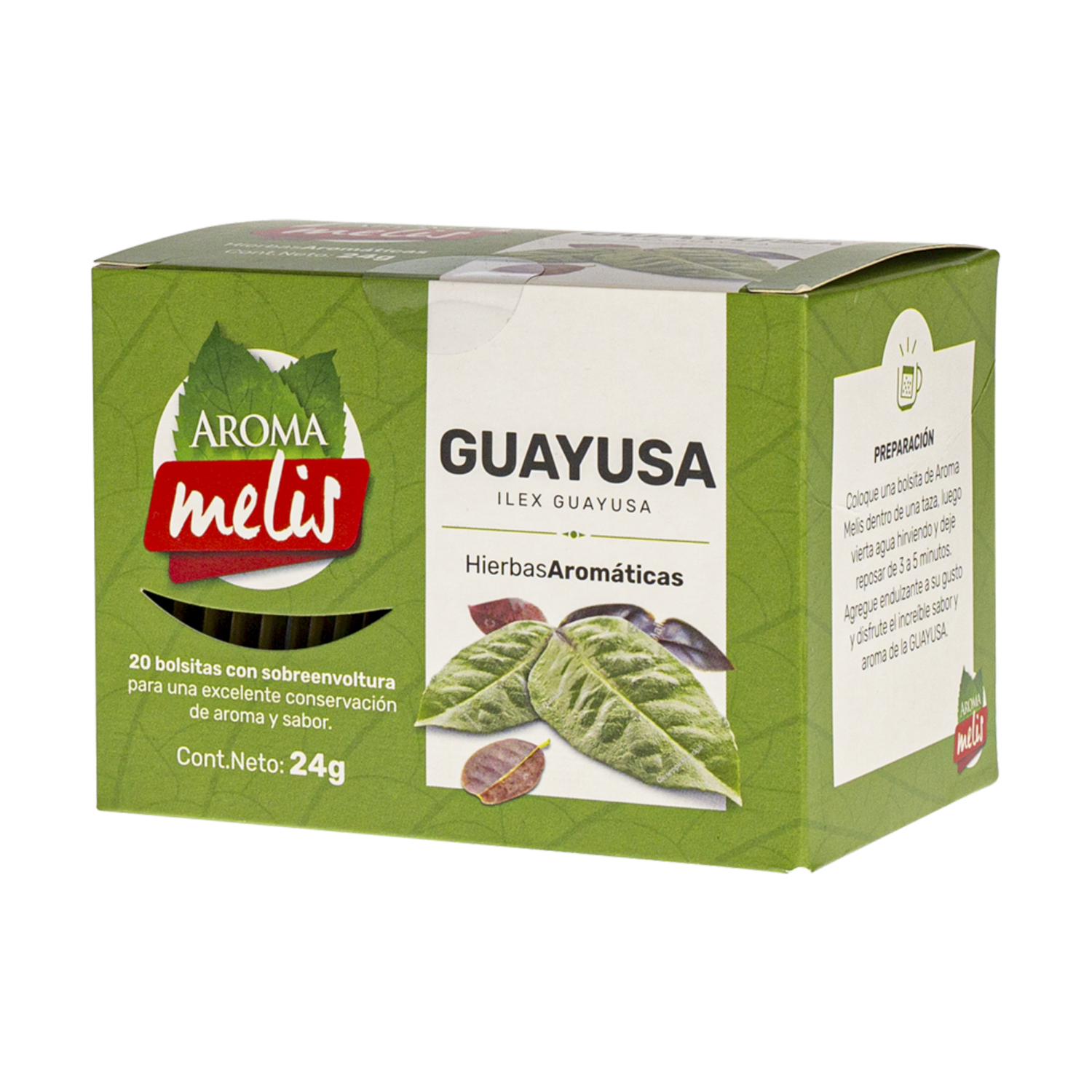 Té De Guayusa AROMA MELIS 24 G